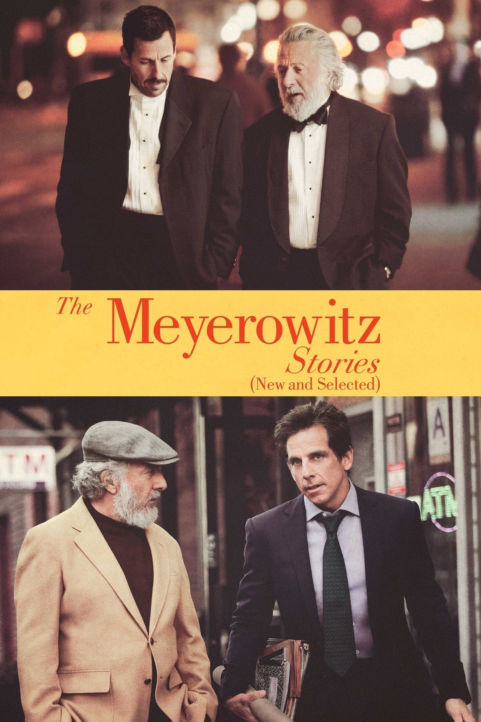 The Meyerowitz Stories (New and Selected) full movie