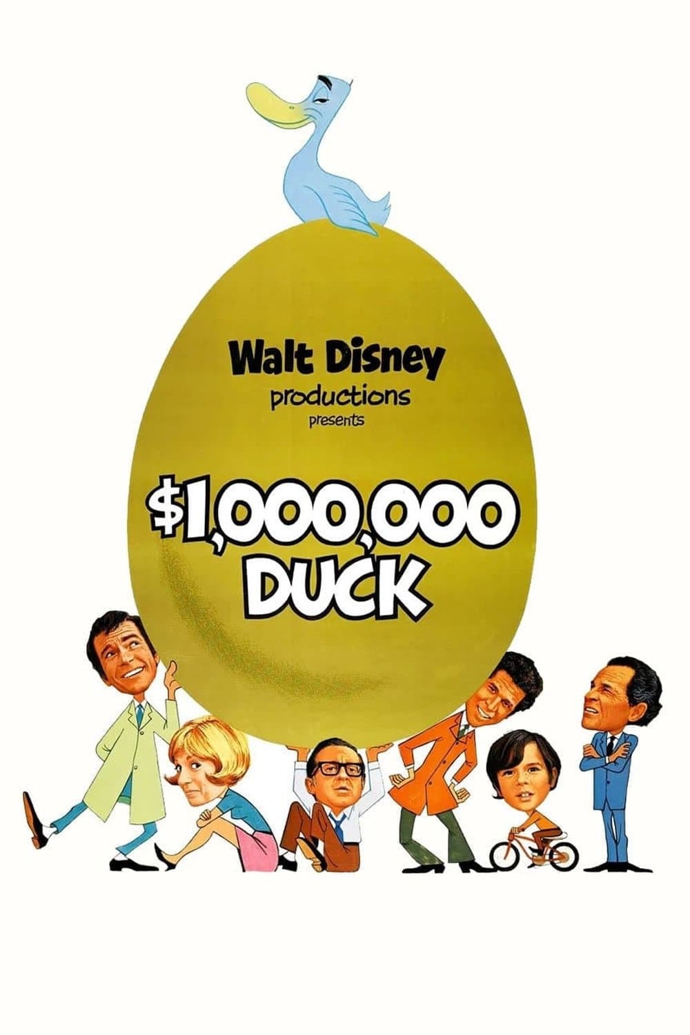 The Million Dollar Duck full movie
