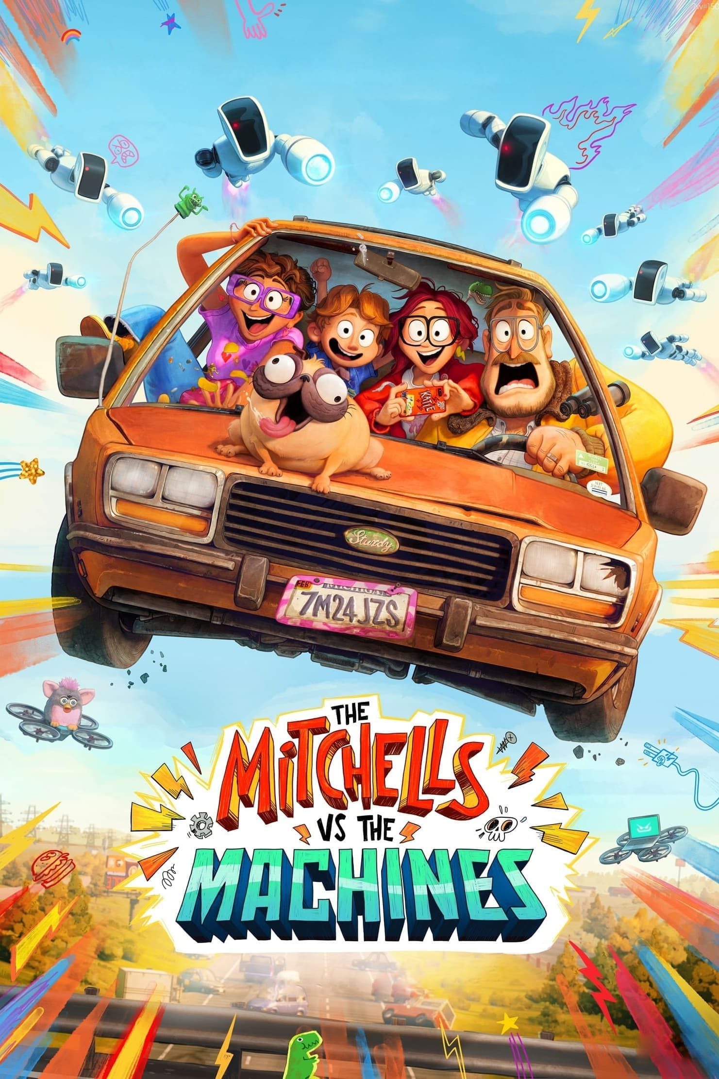 The Mitchells vs. the Machines full movie