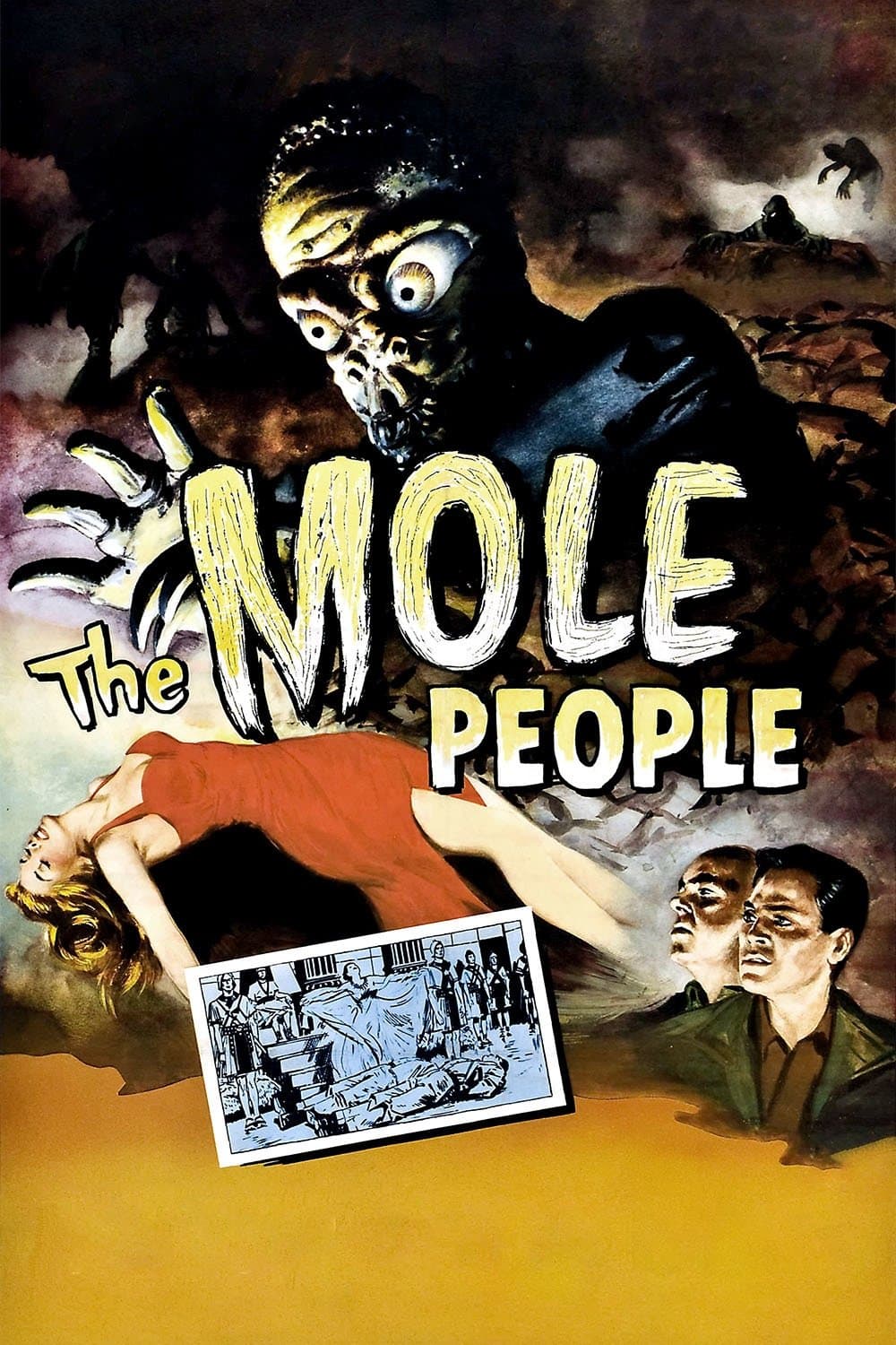 The Mole People full movie