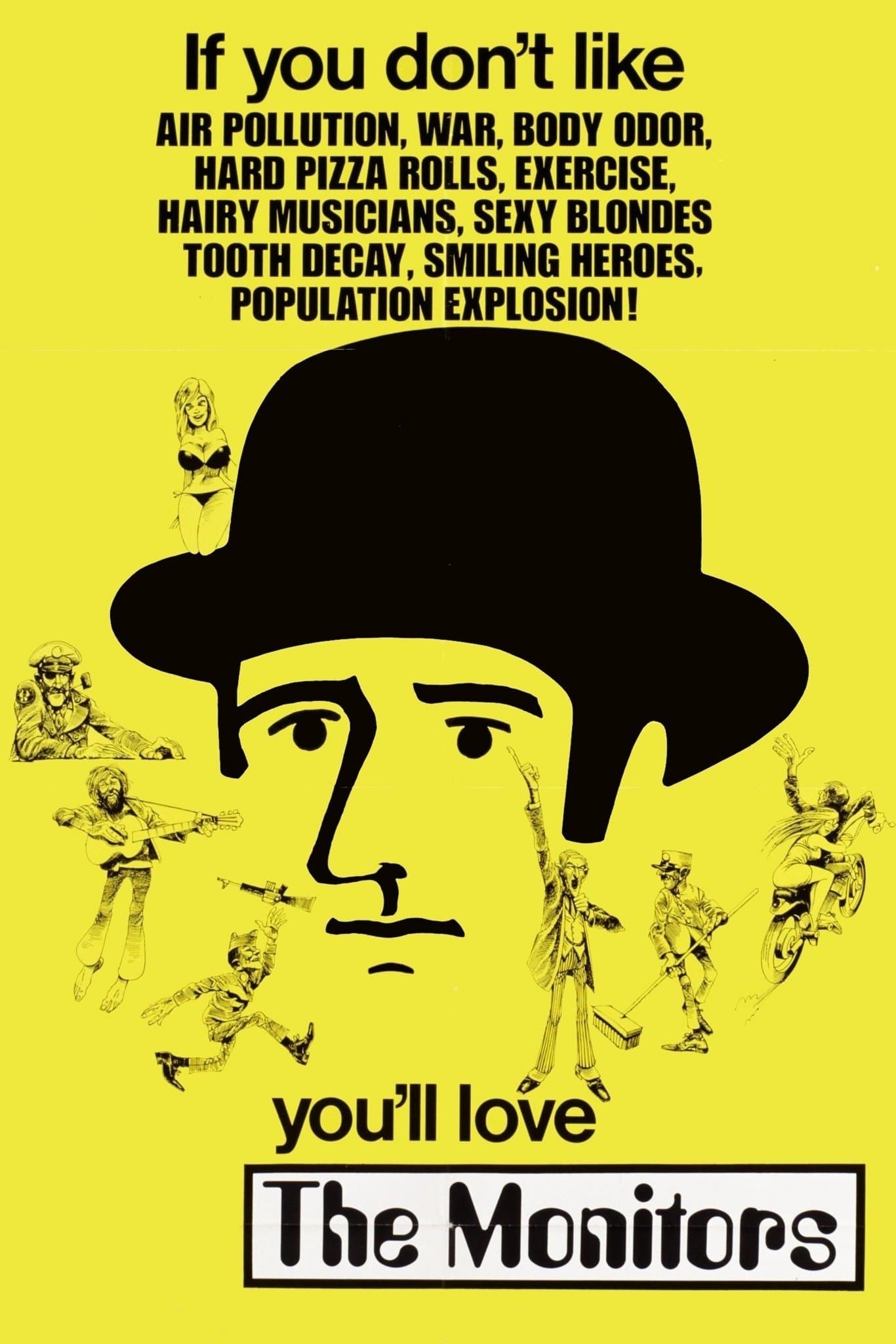 The Monitors full movie