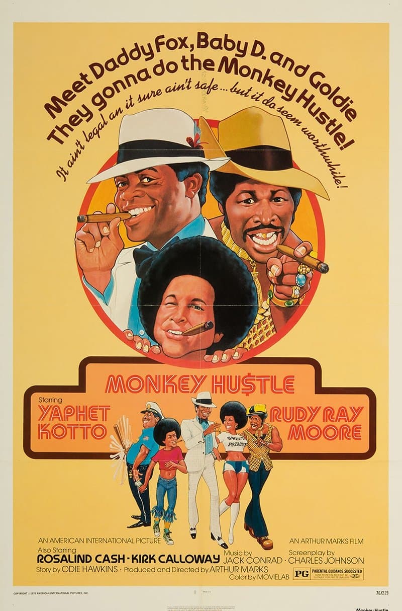 The Monkey Hustle full movie