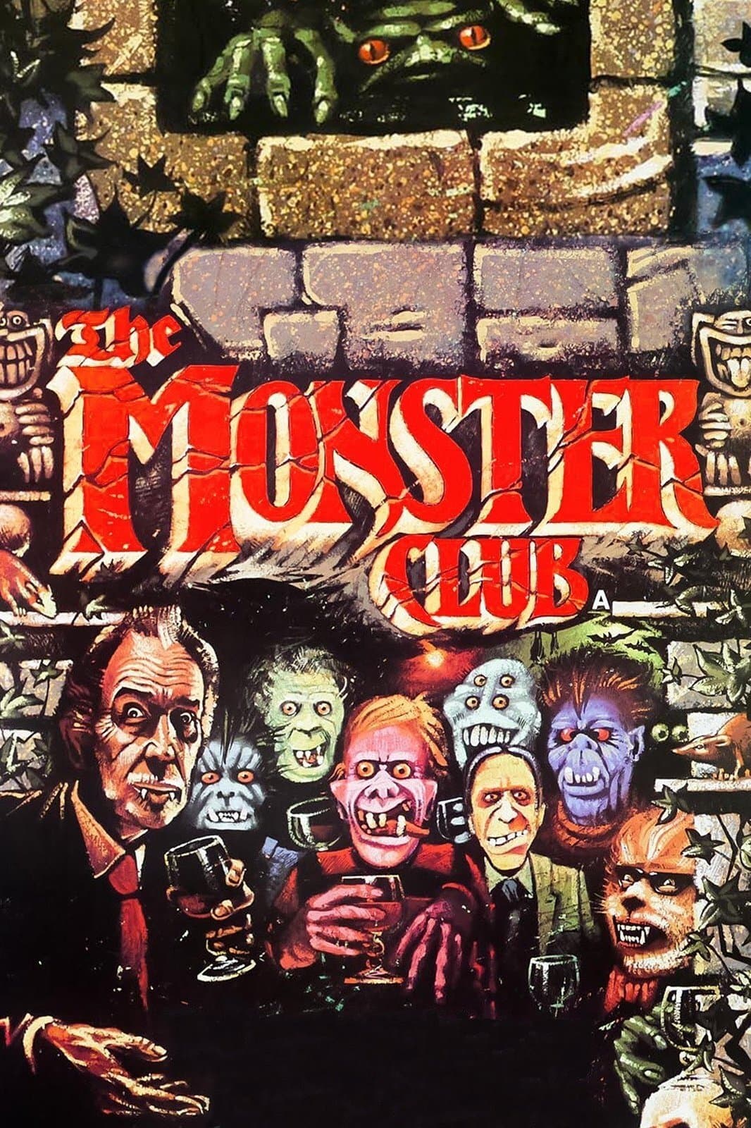The Monster Club full movie