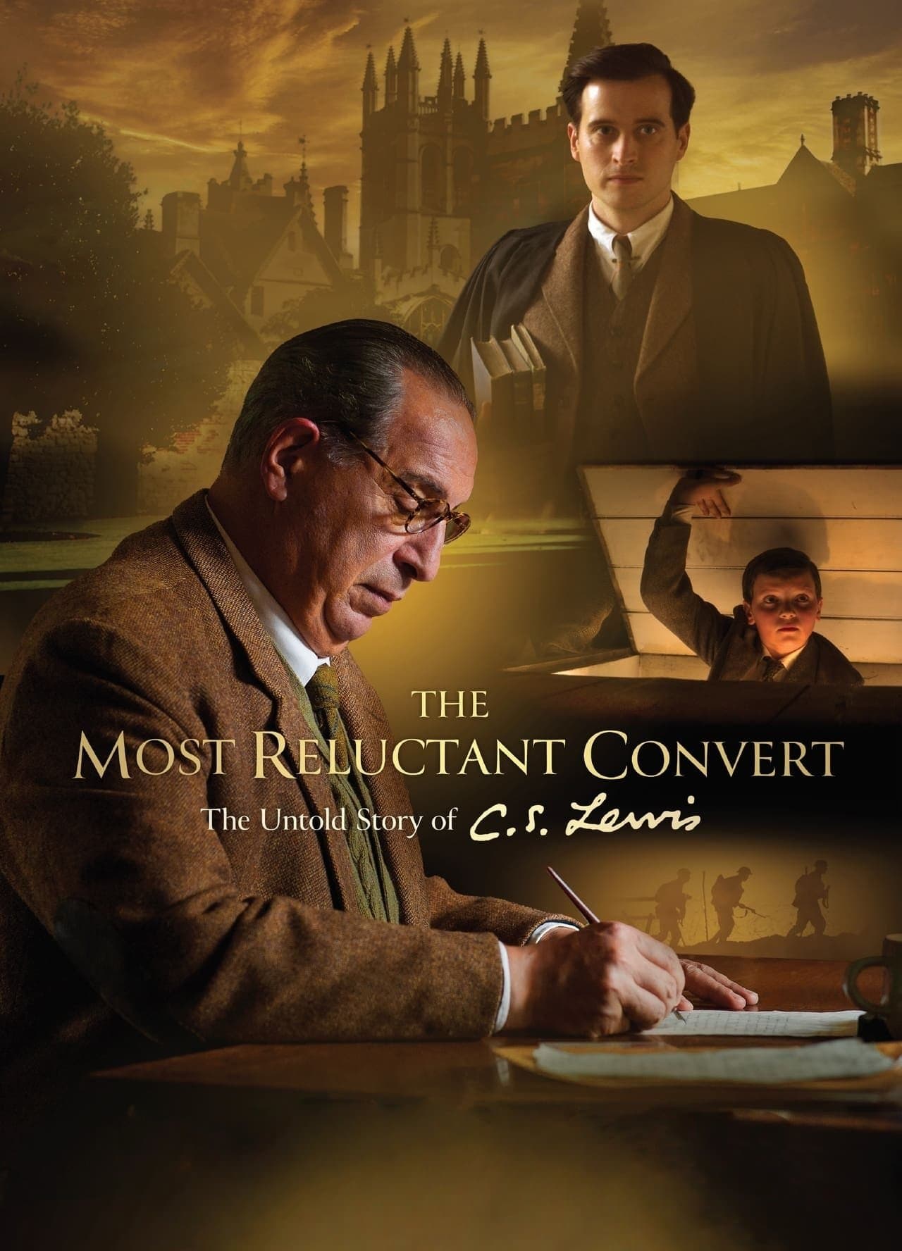 The Most Reluctant Convert: The Untold Story of C.S. Lewis full movie