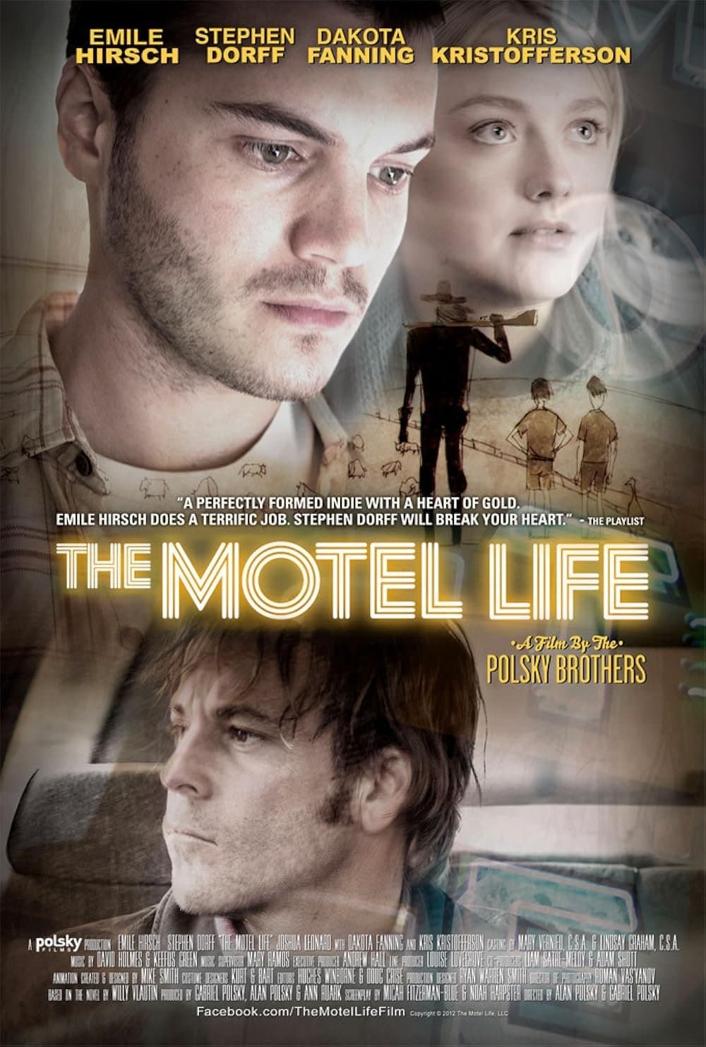 The Motel Life full movie