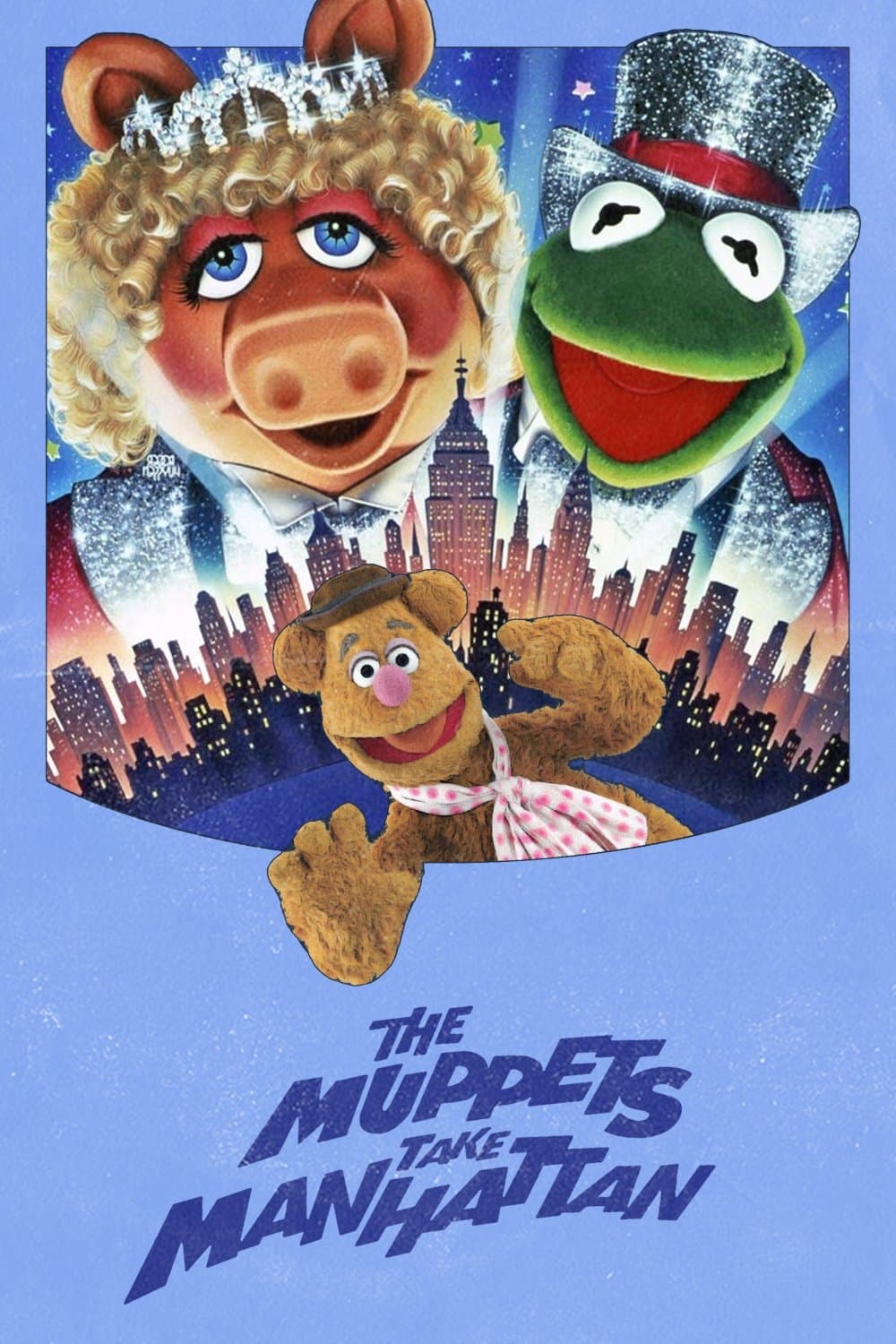 The Muppets Take Manhattan full movie