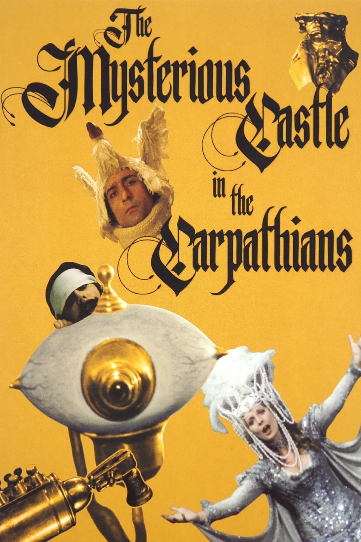 The Mysterious Castle in the Carpathians full movie