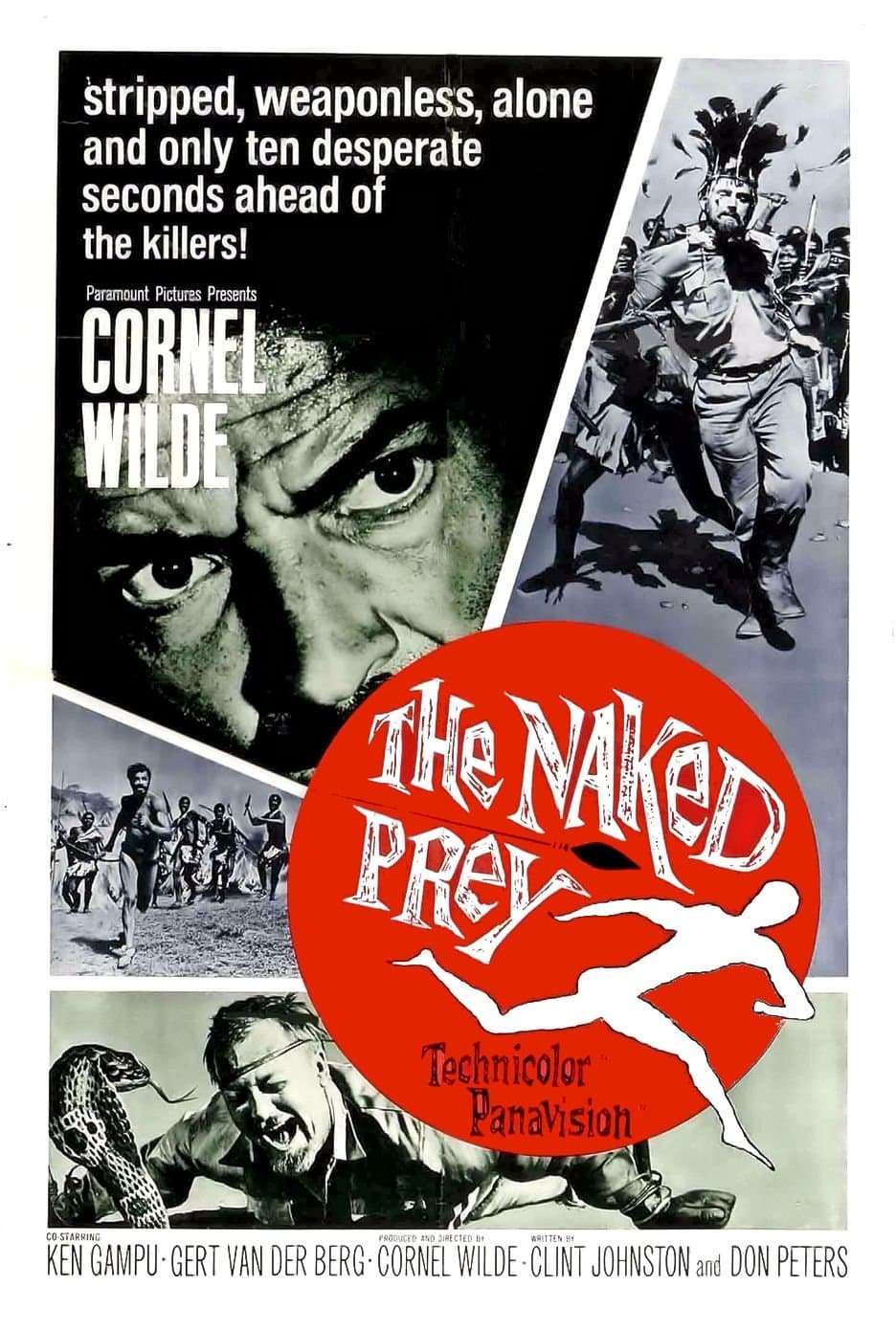 The Naked Prey full movie