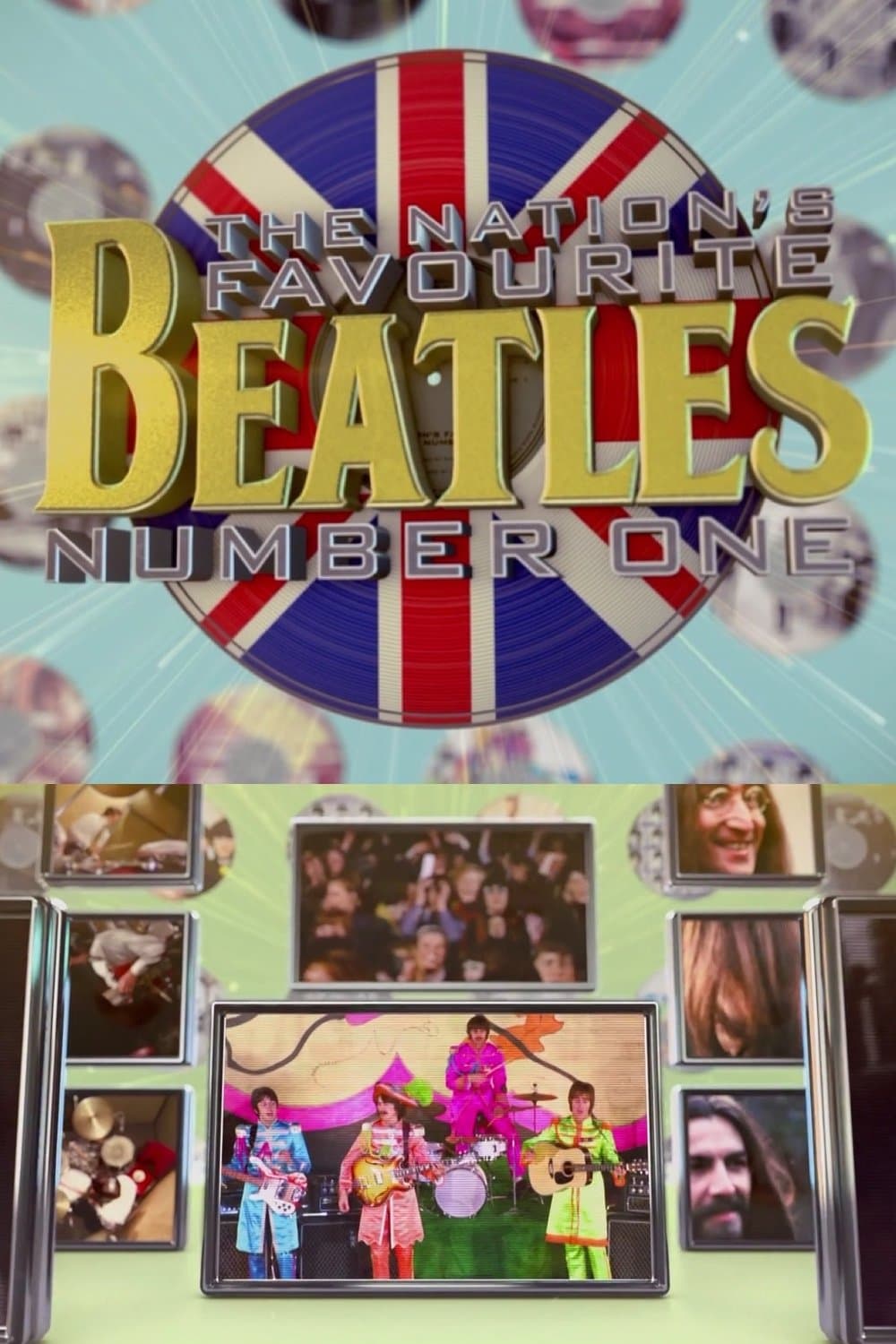 The Nation's Favourite Beatles Number One full movie