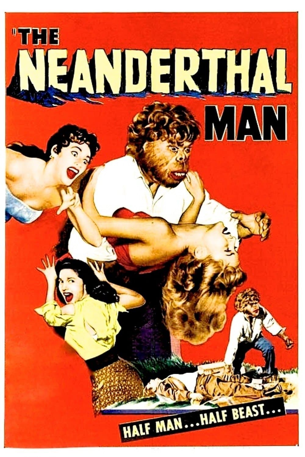 The Neanderthal Man full movie