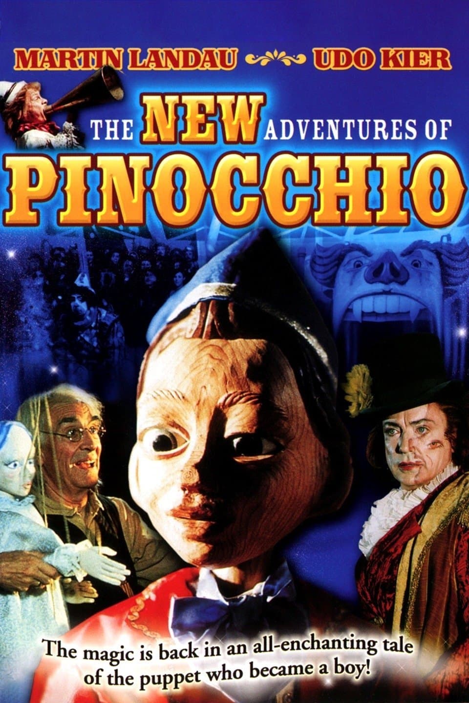 The New Adventures of Pinocchio full movie