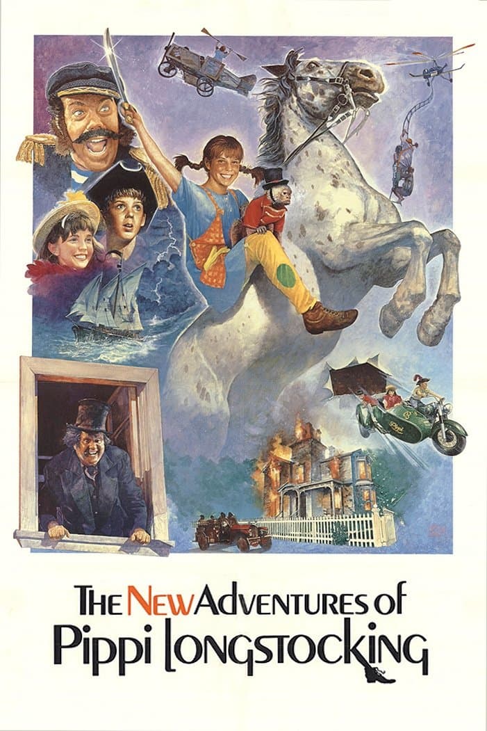 The New Adventures of Pippi Longstocking full movie