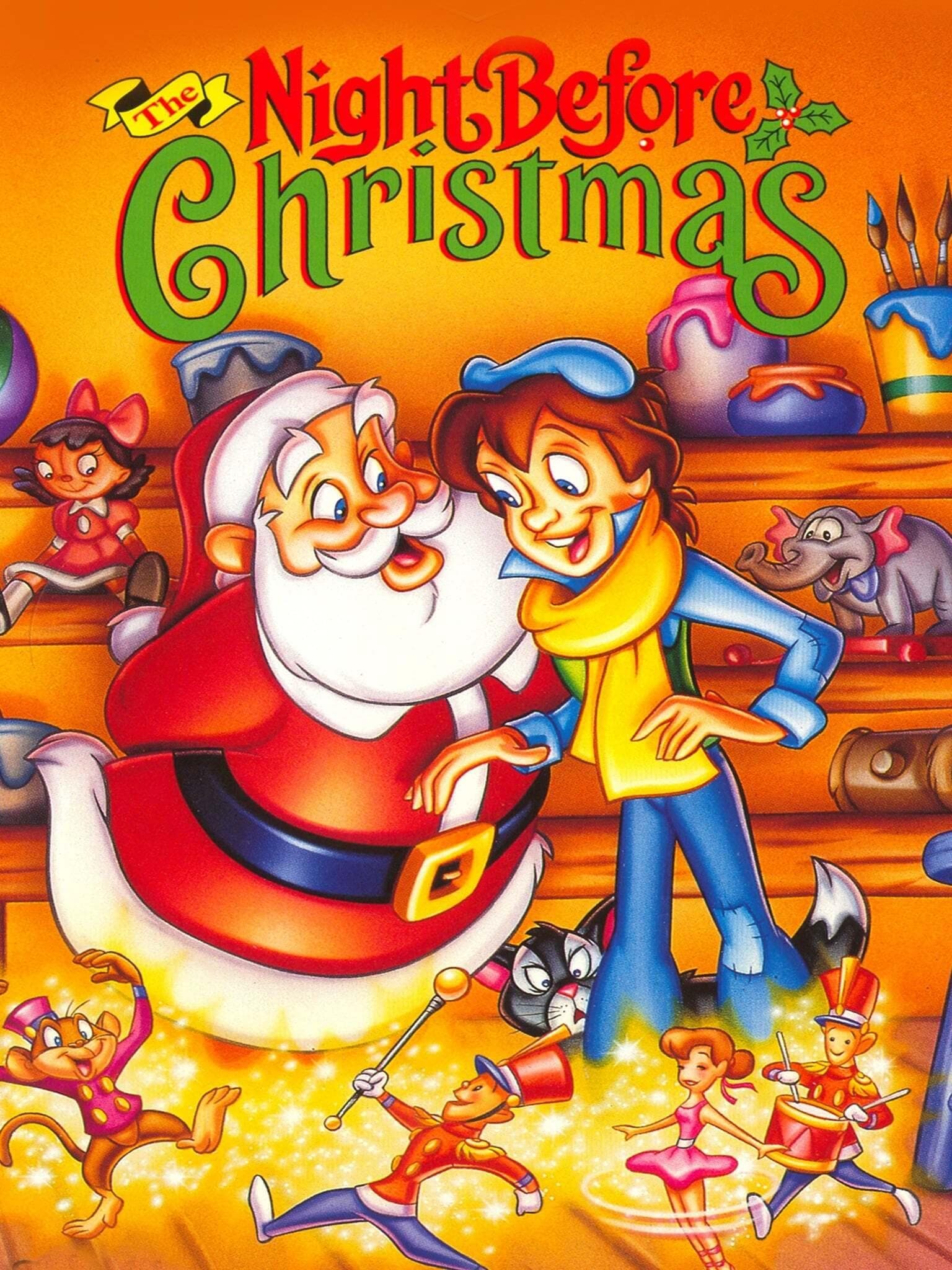 The Night Before Christmas full movie