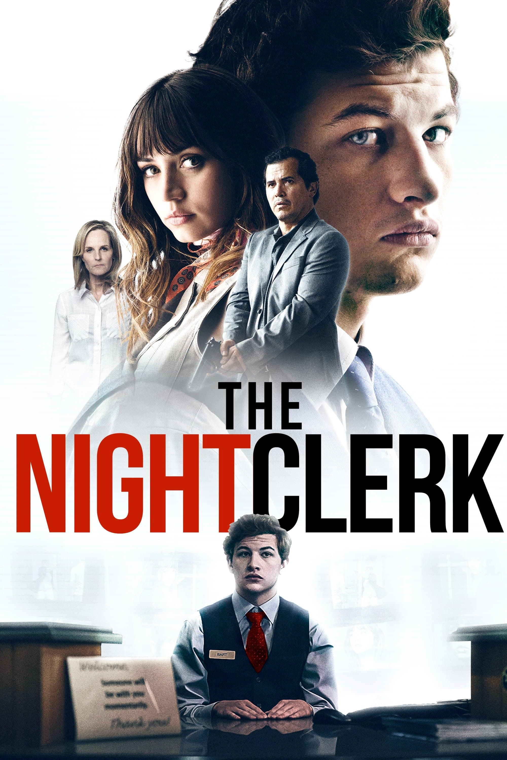 The Night Clerk full movie
