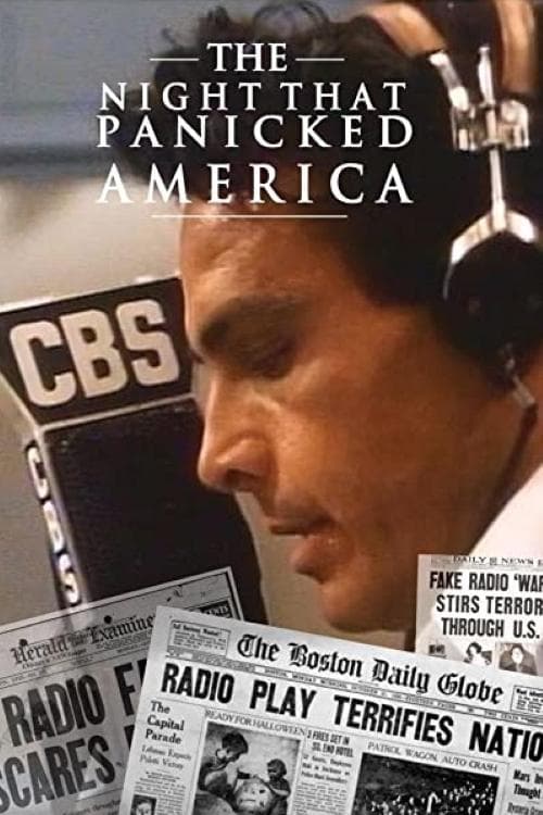 The Night That Panicked America full movie