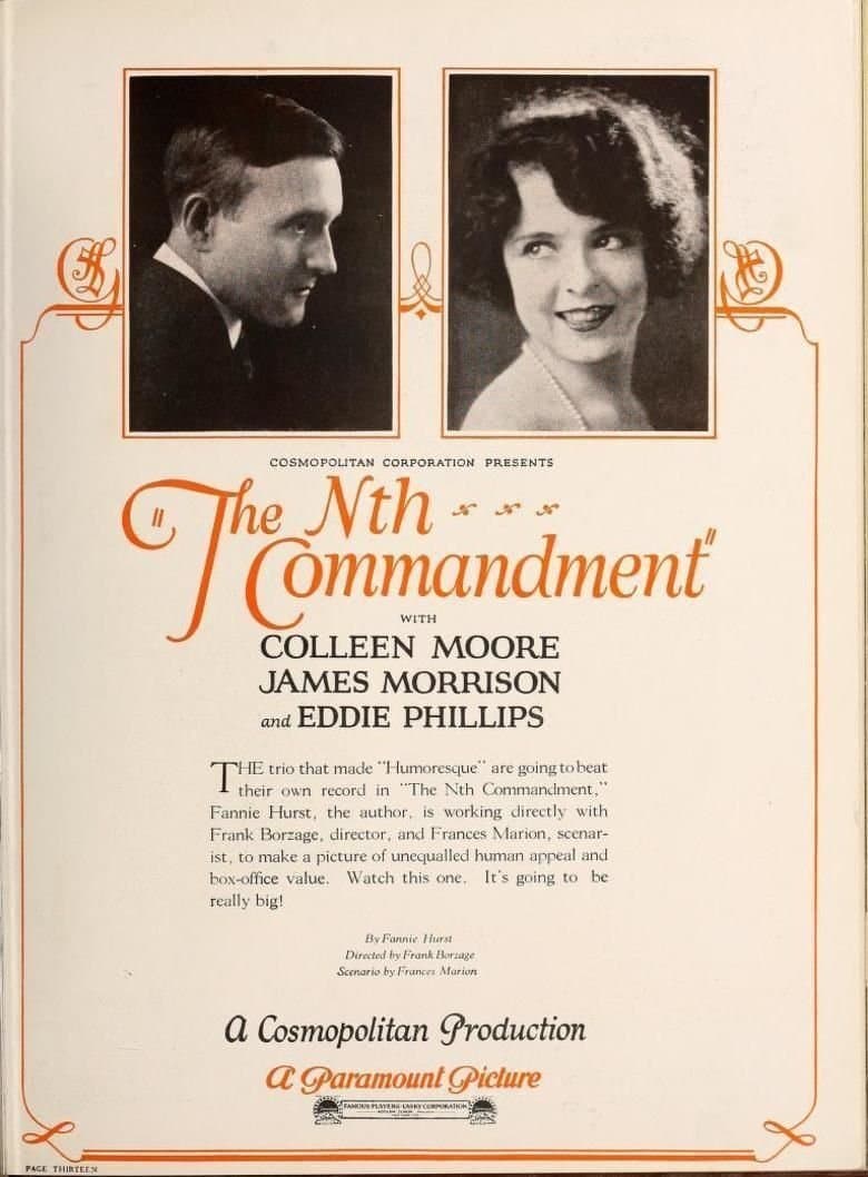 The Nth Commandment full movie