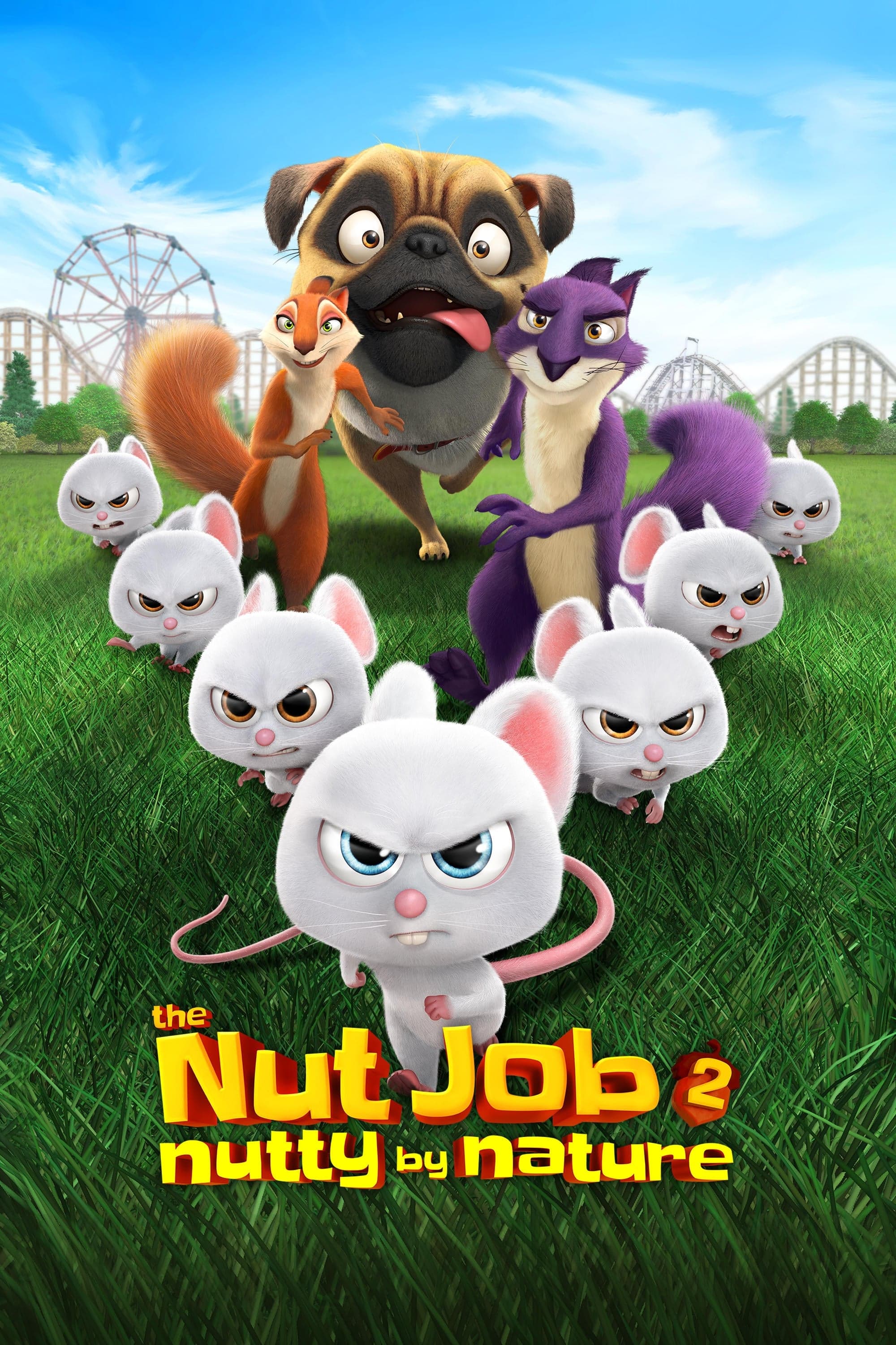The Nut Job 2: Nutty by Nature full movie
