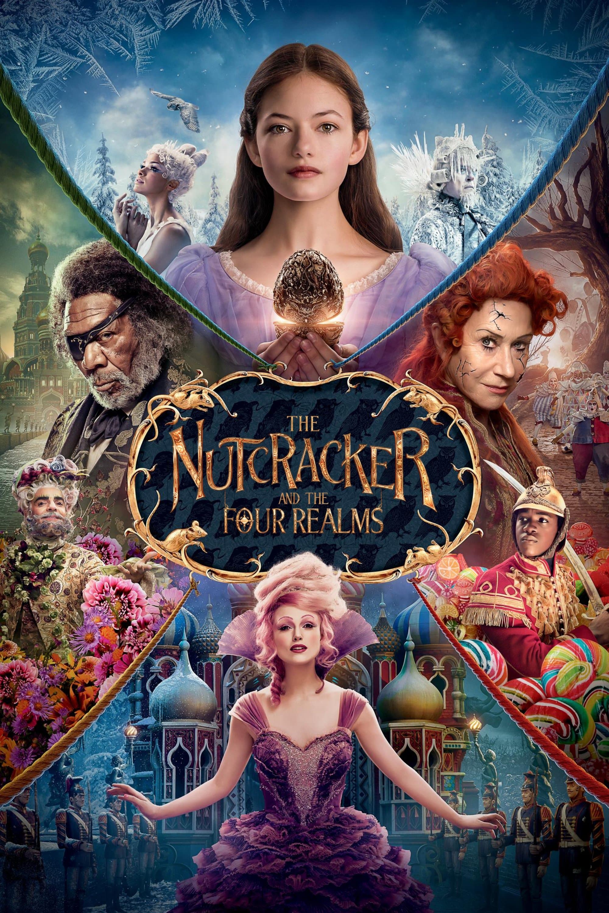 The Nutcracker and the Four Realms full movie