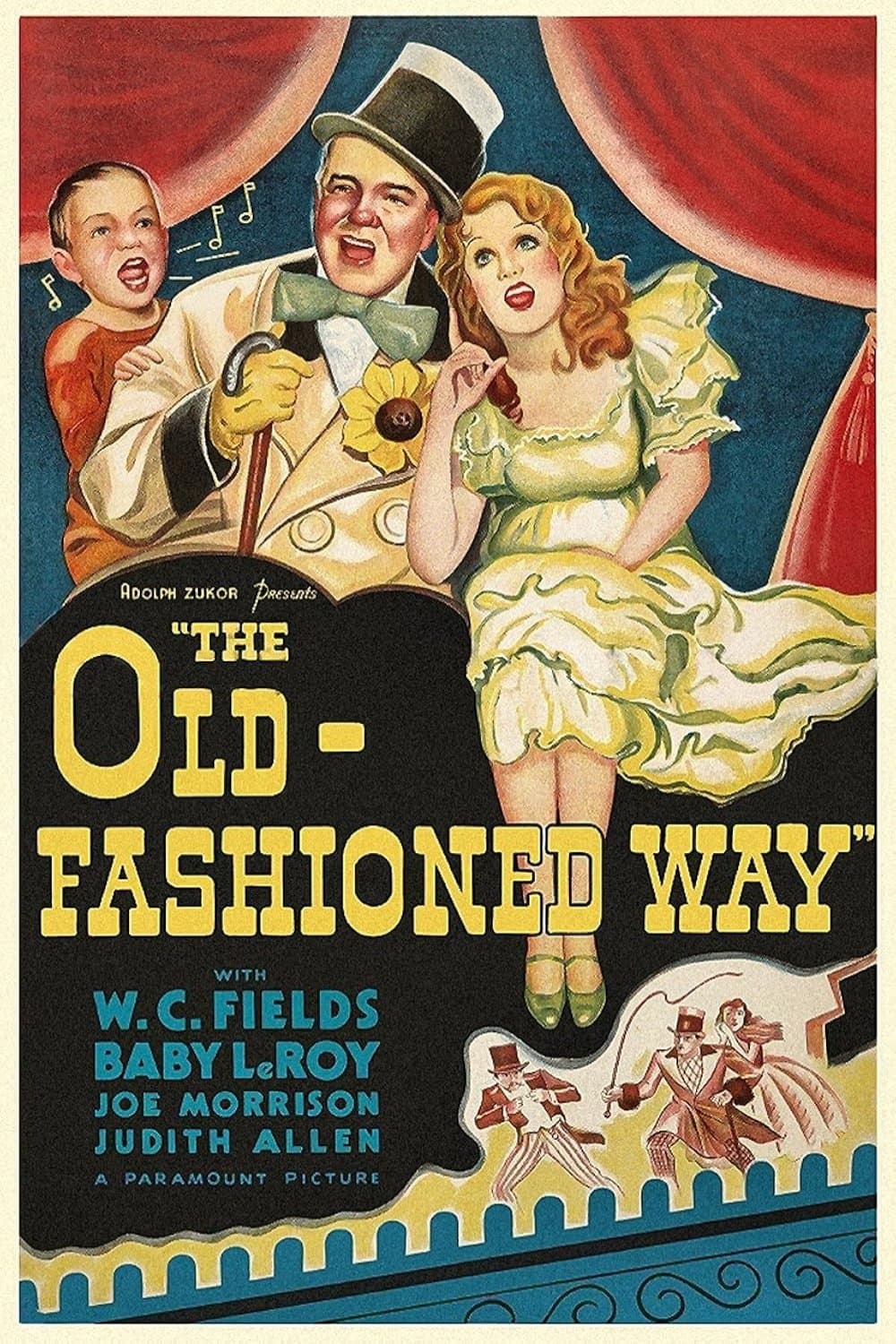 The Old-Fashioned Way full movie