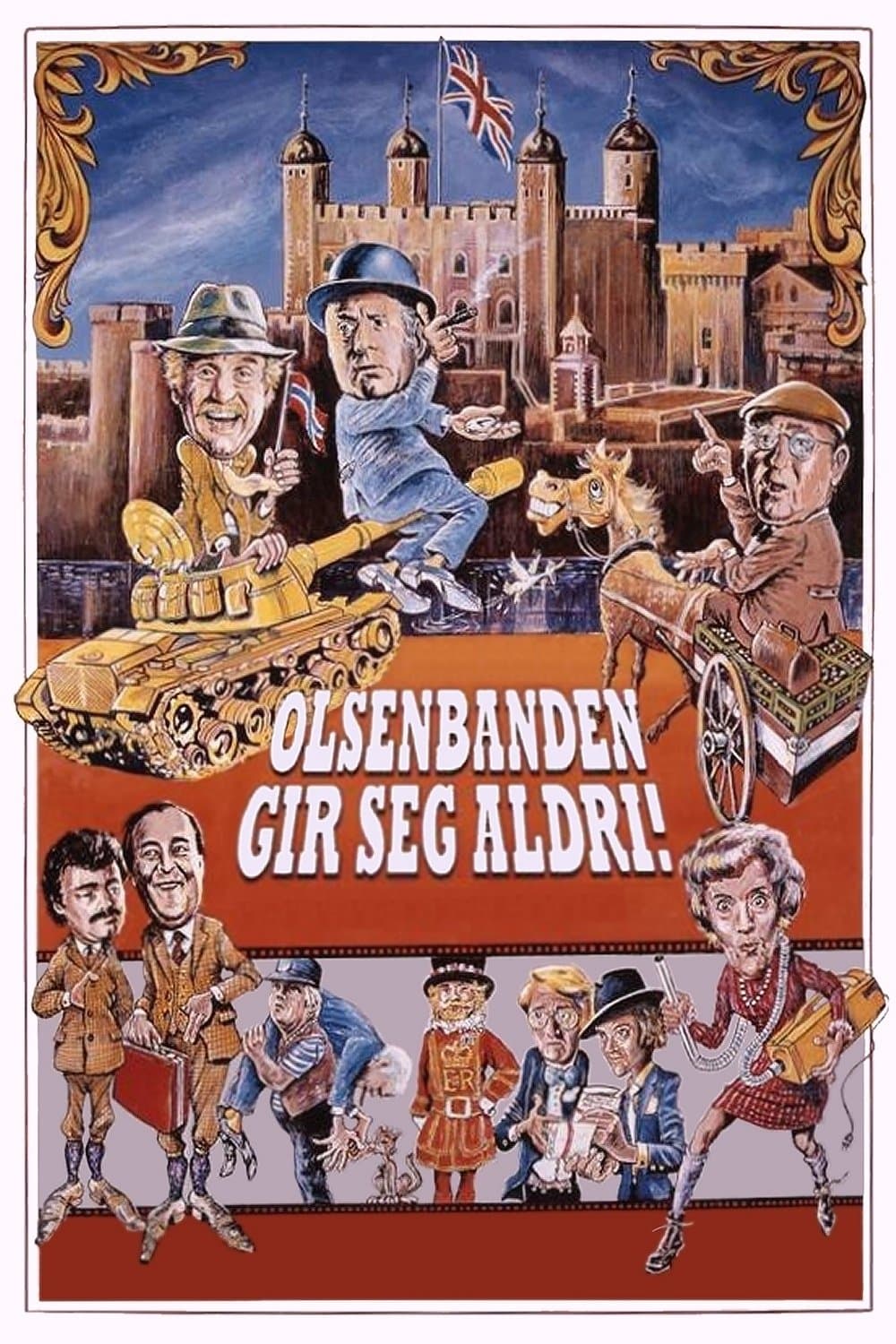 The Olsen Gang Never Gives Up! full movie