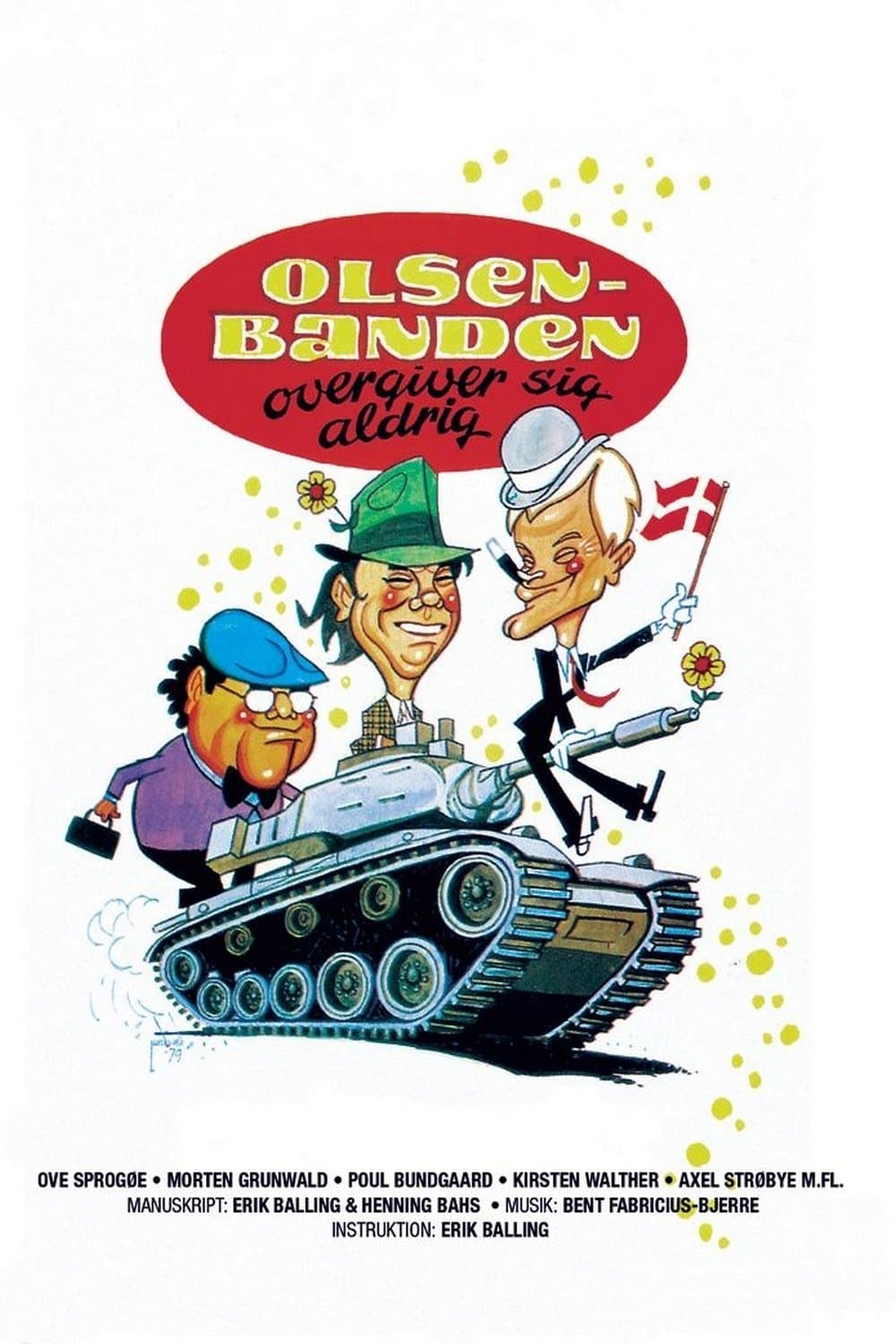 The Olsen Gang Never Surrenders full movie