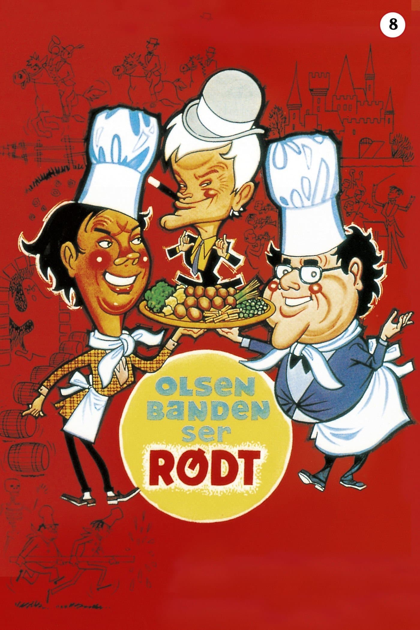The Olsen Gang Sees Red full movie