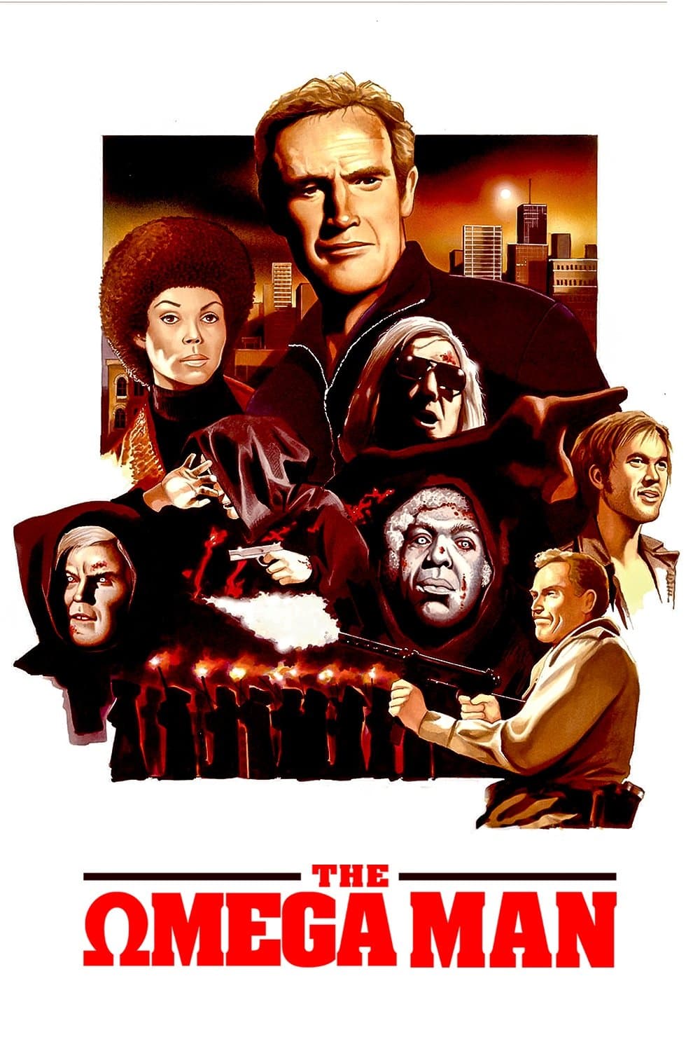 The Omega Man full movie