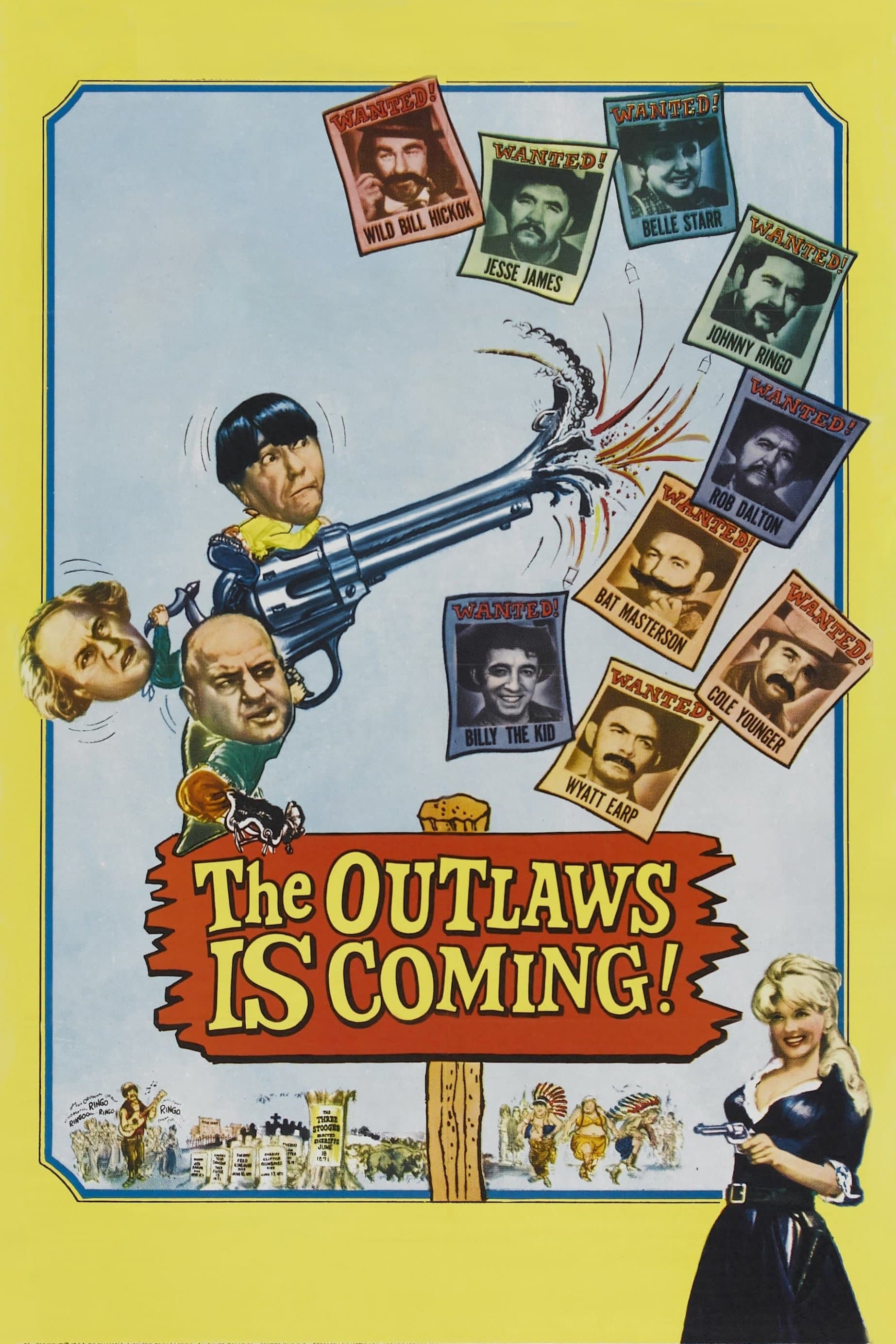 The Outlaws Is Coming full movie