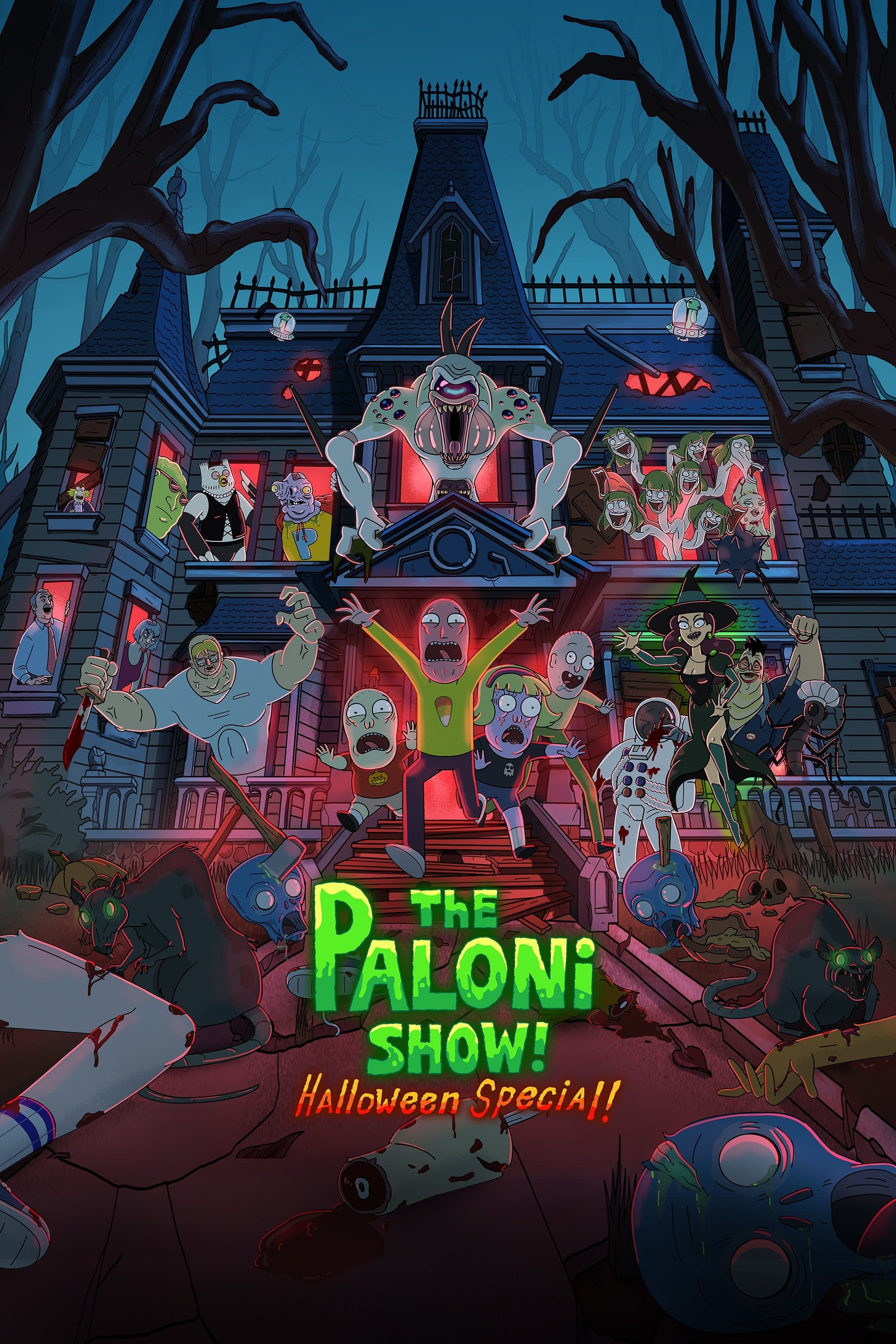 The Paloni Show! Halloween Special! full movie