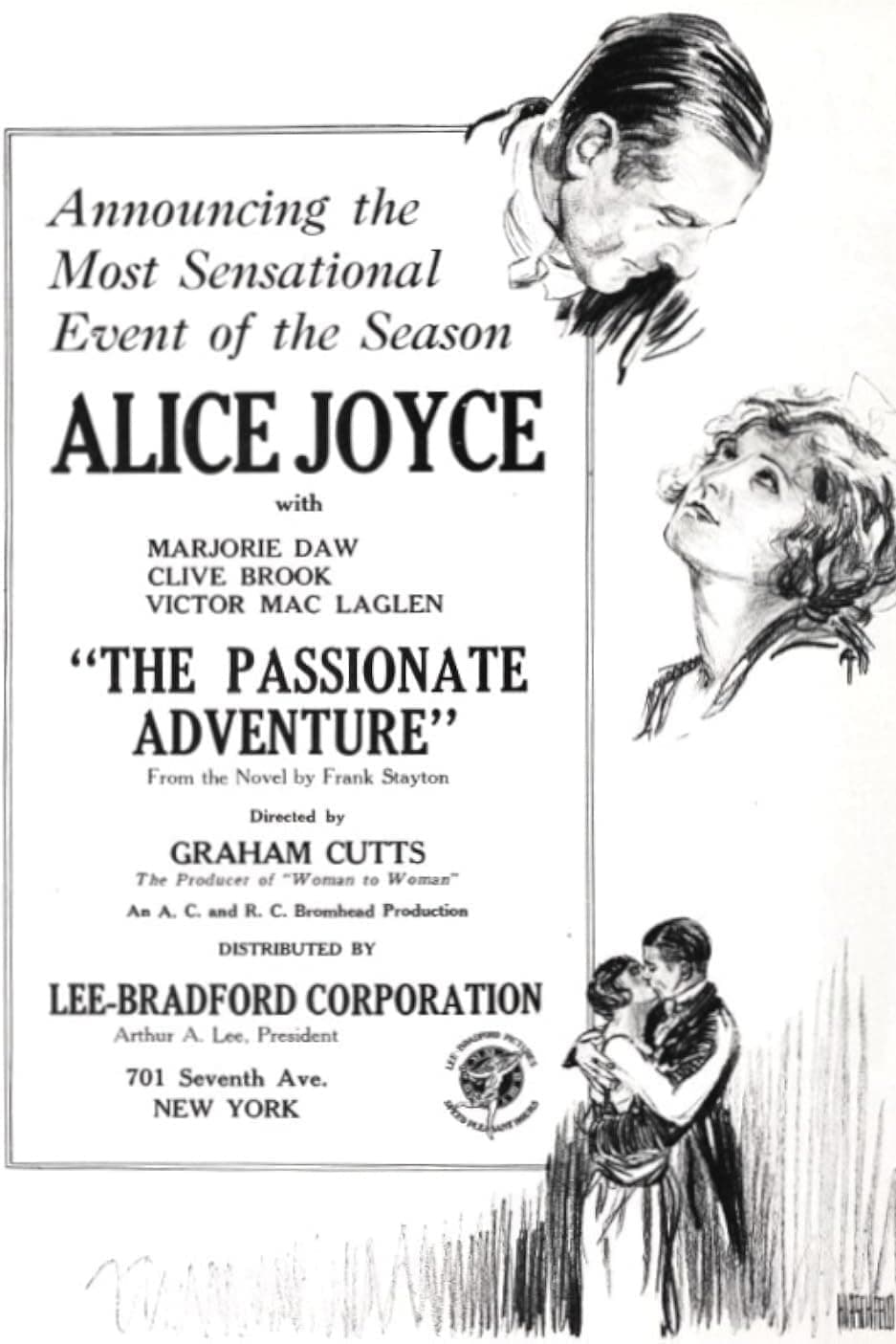 The Passionate Adventure full movie