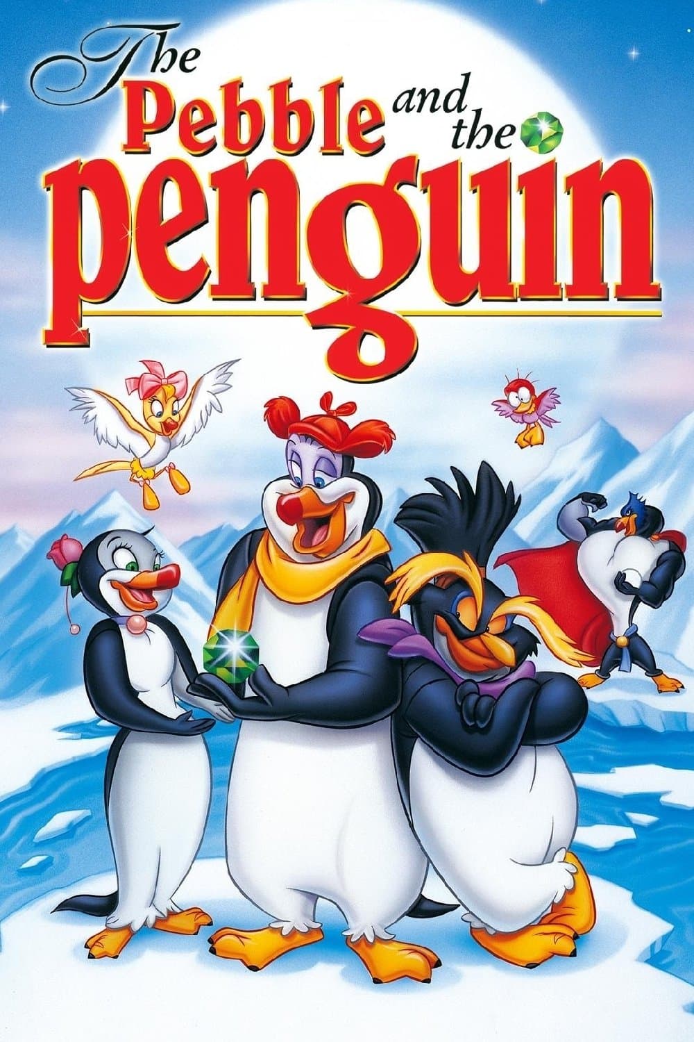 The Pebble and the Penguin full movie