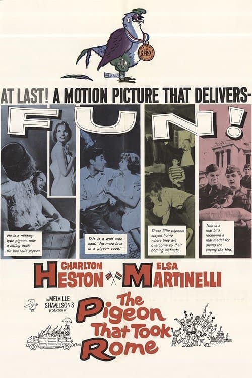 The Pigeon That Took Rome full movie