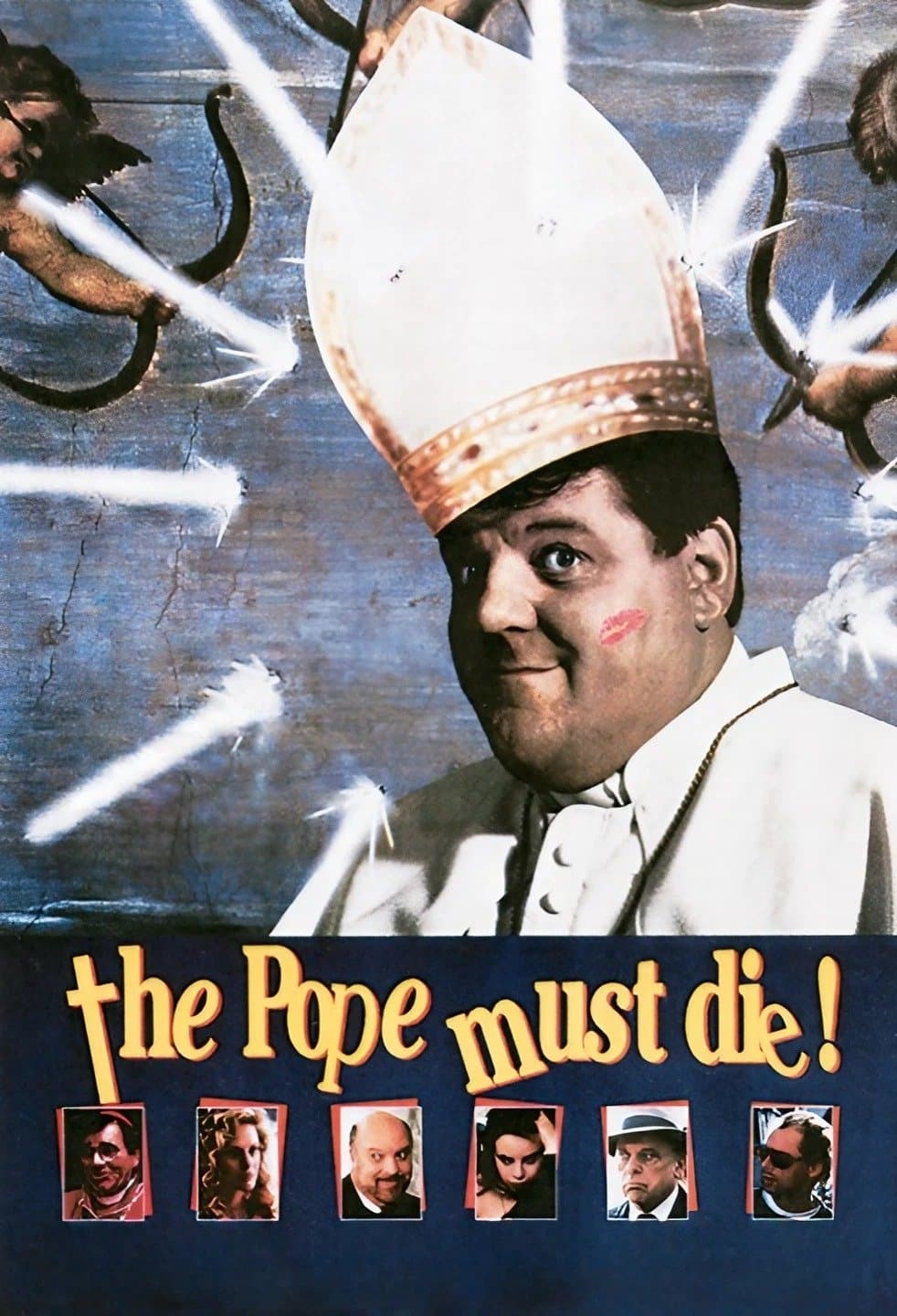 The Pope Must Die full movie