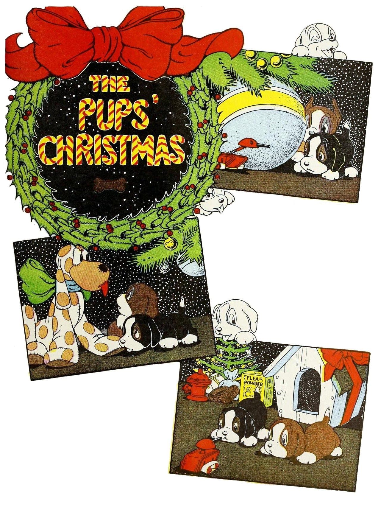 The Pups' Christmas full movie