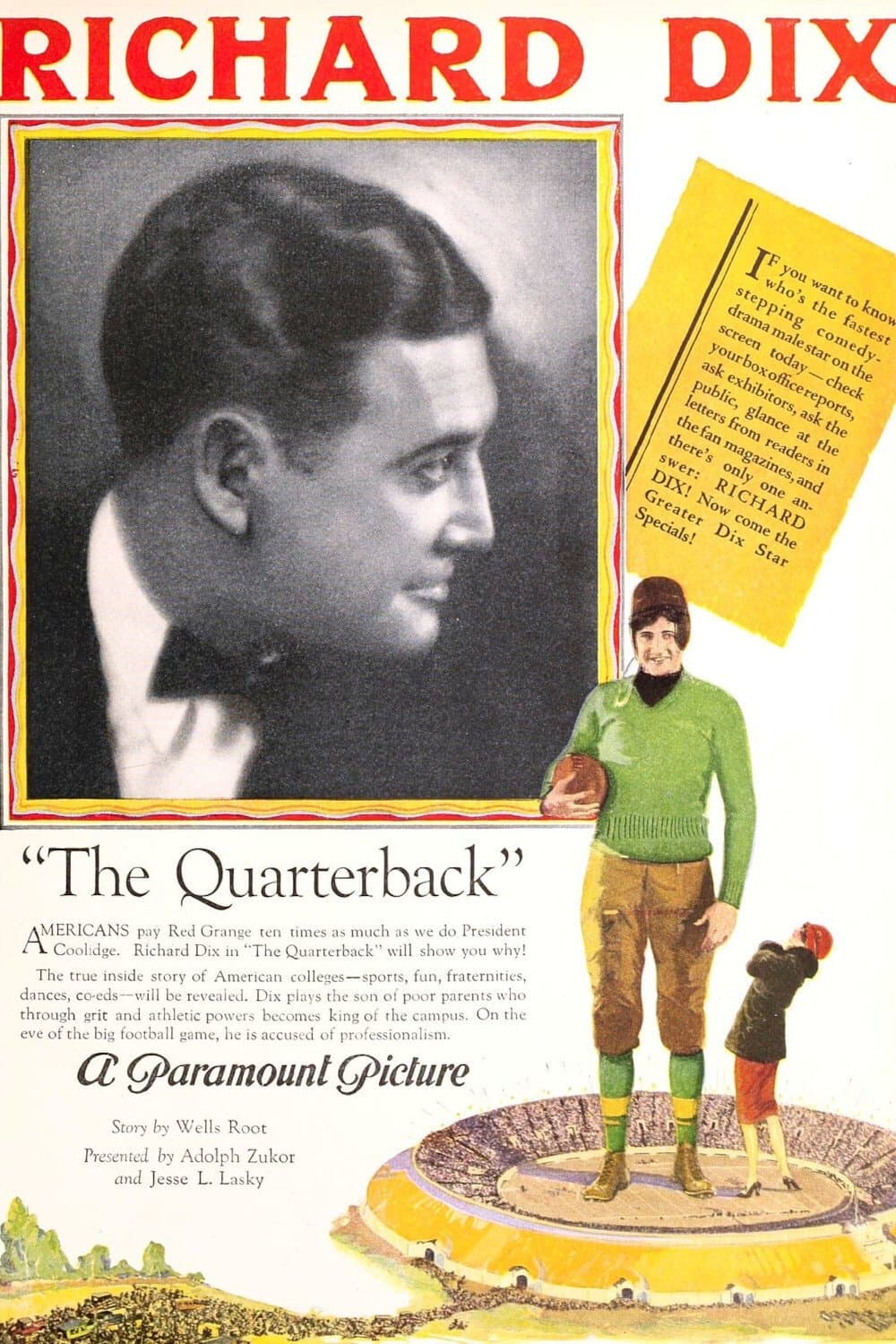 The Quarterback full movie