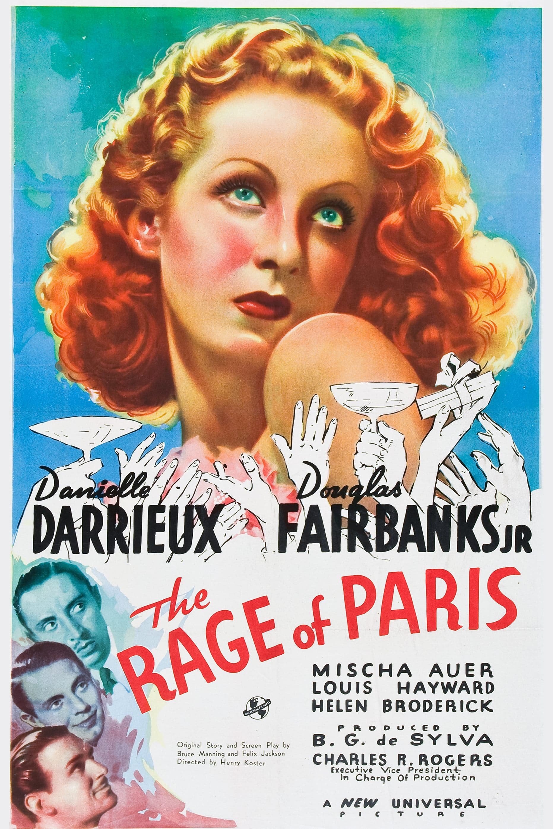 The Rage of Paris full movie