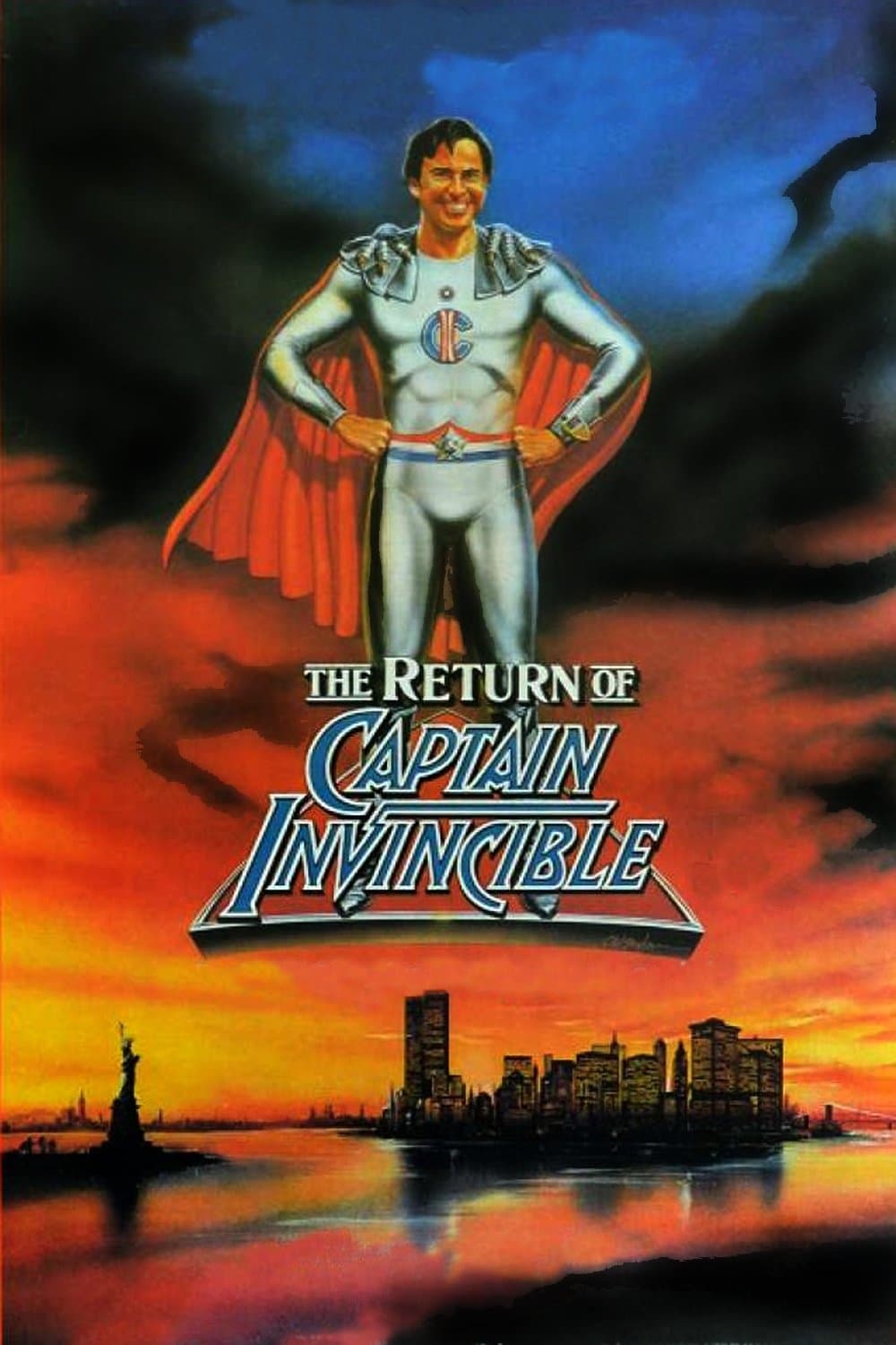 The Return of Captain Invincible full movie