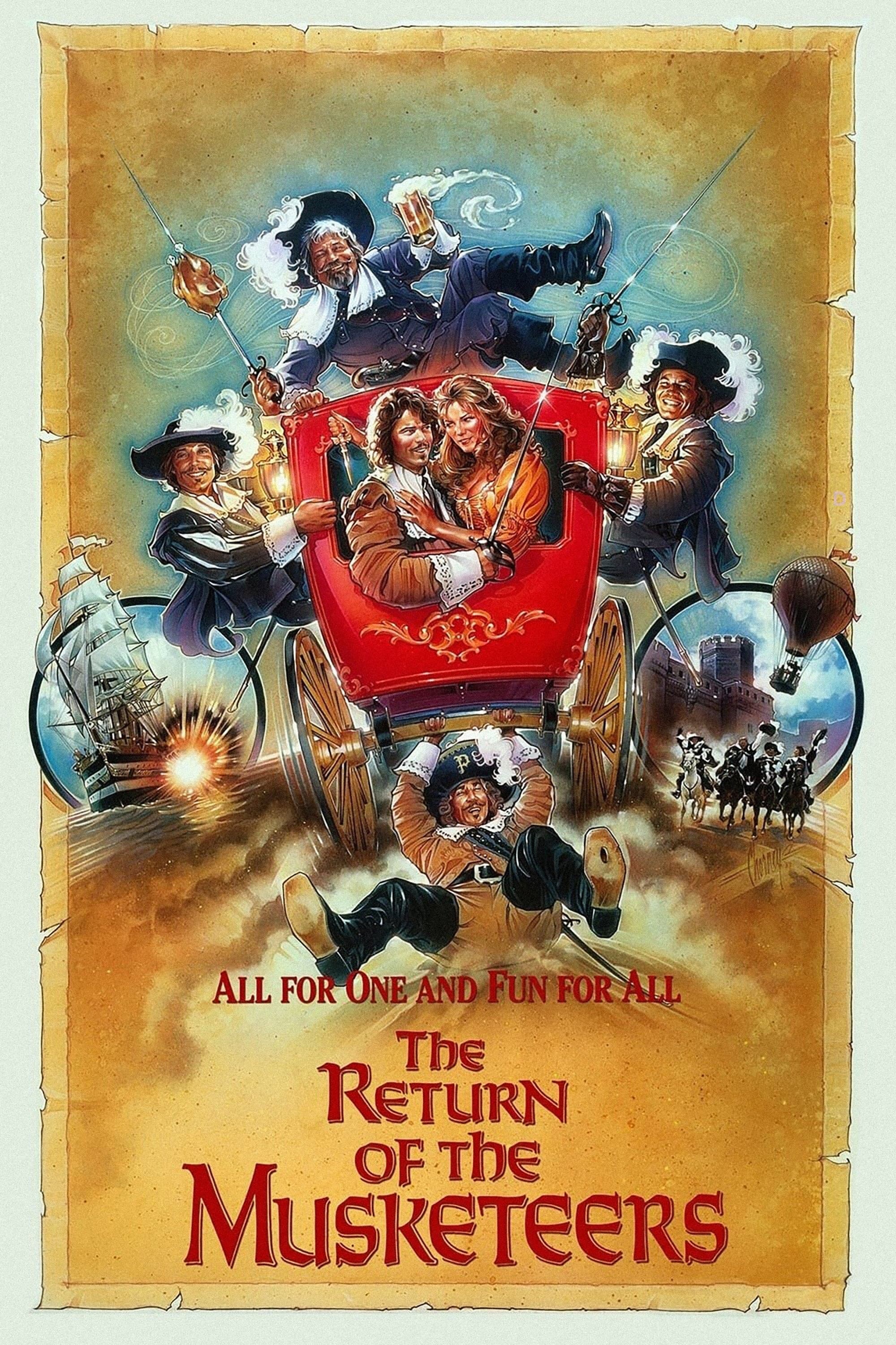 The Return of the Musketeers full movie