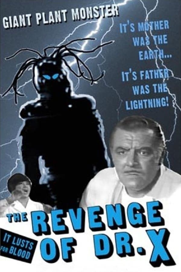 The Revenge of Dr. X full movie