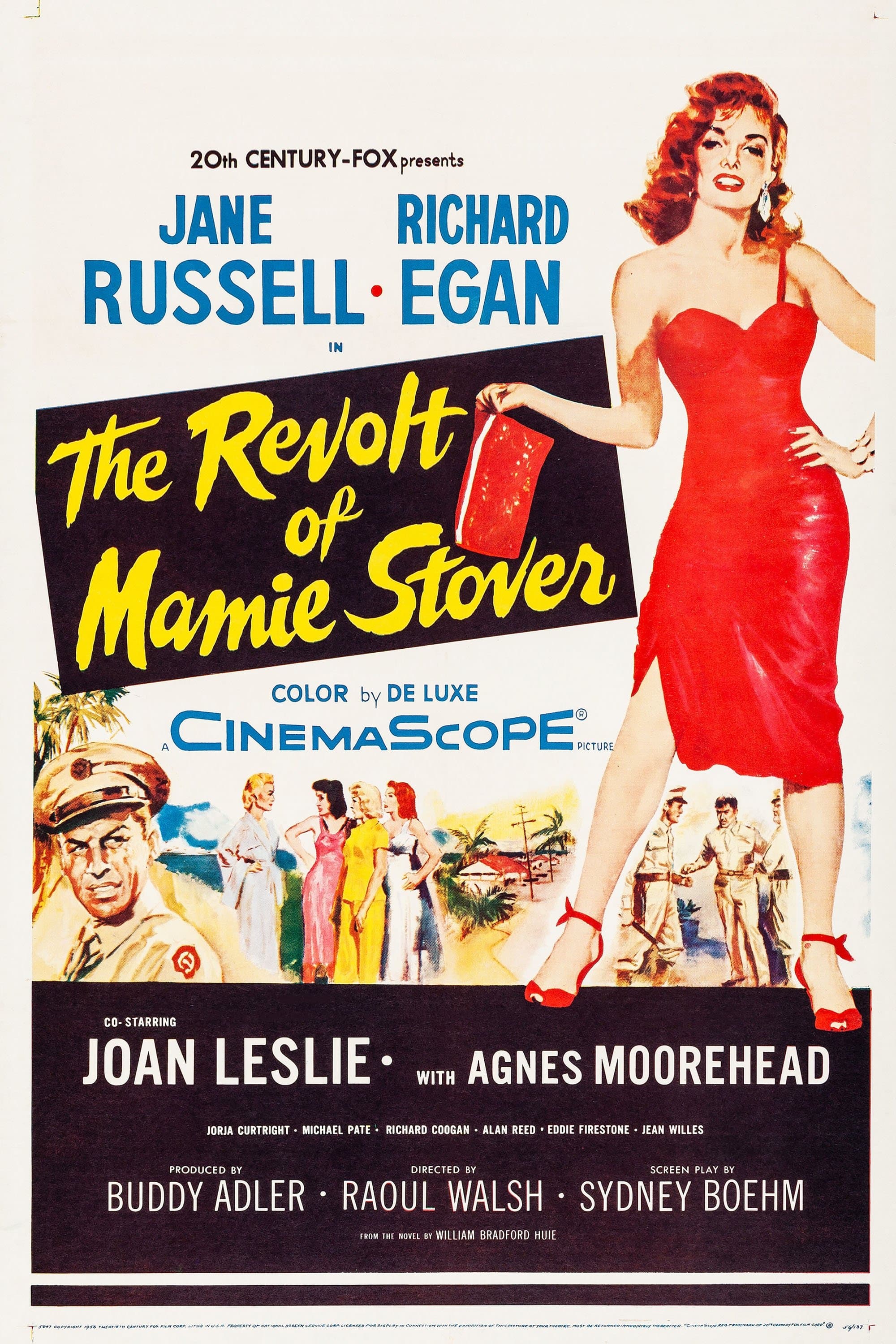 The Revolt of Mamie Stover full movie
