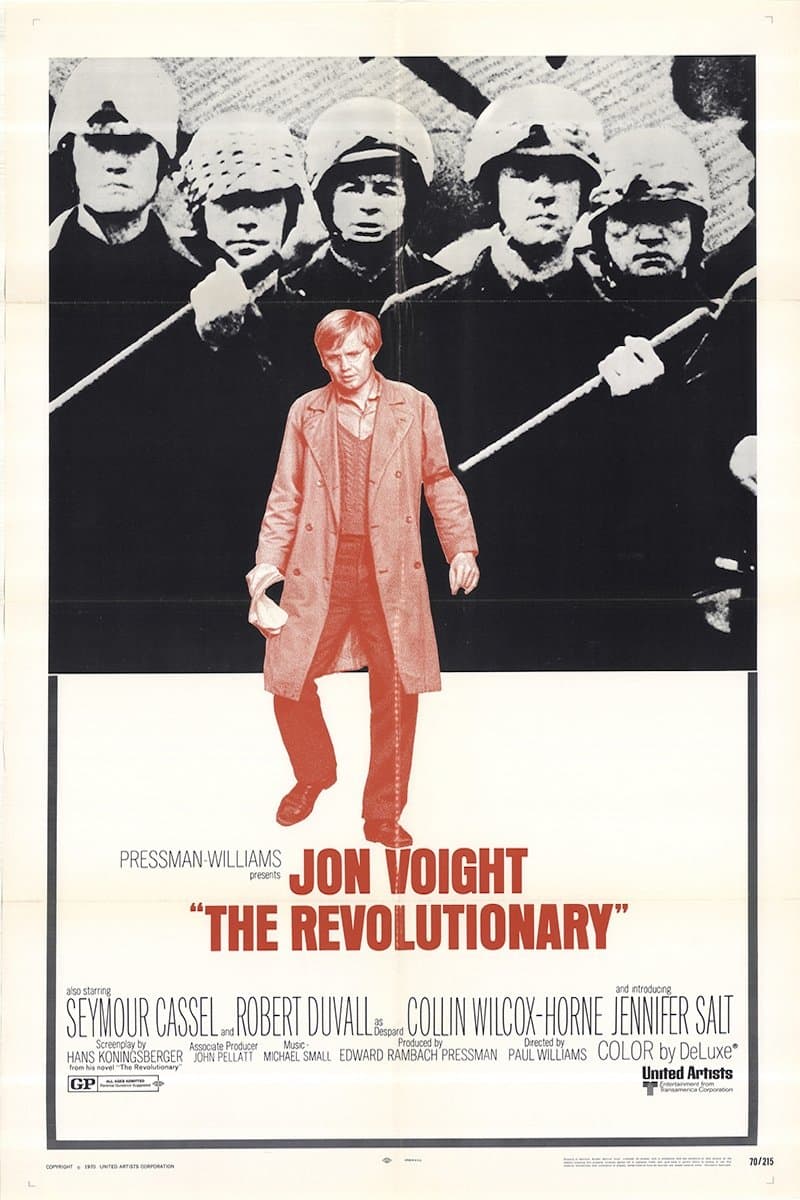 The Revolutionary full movie