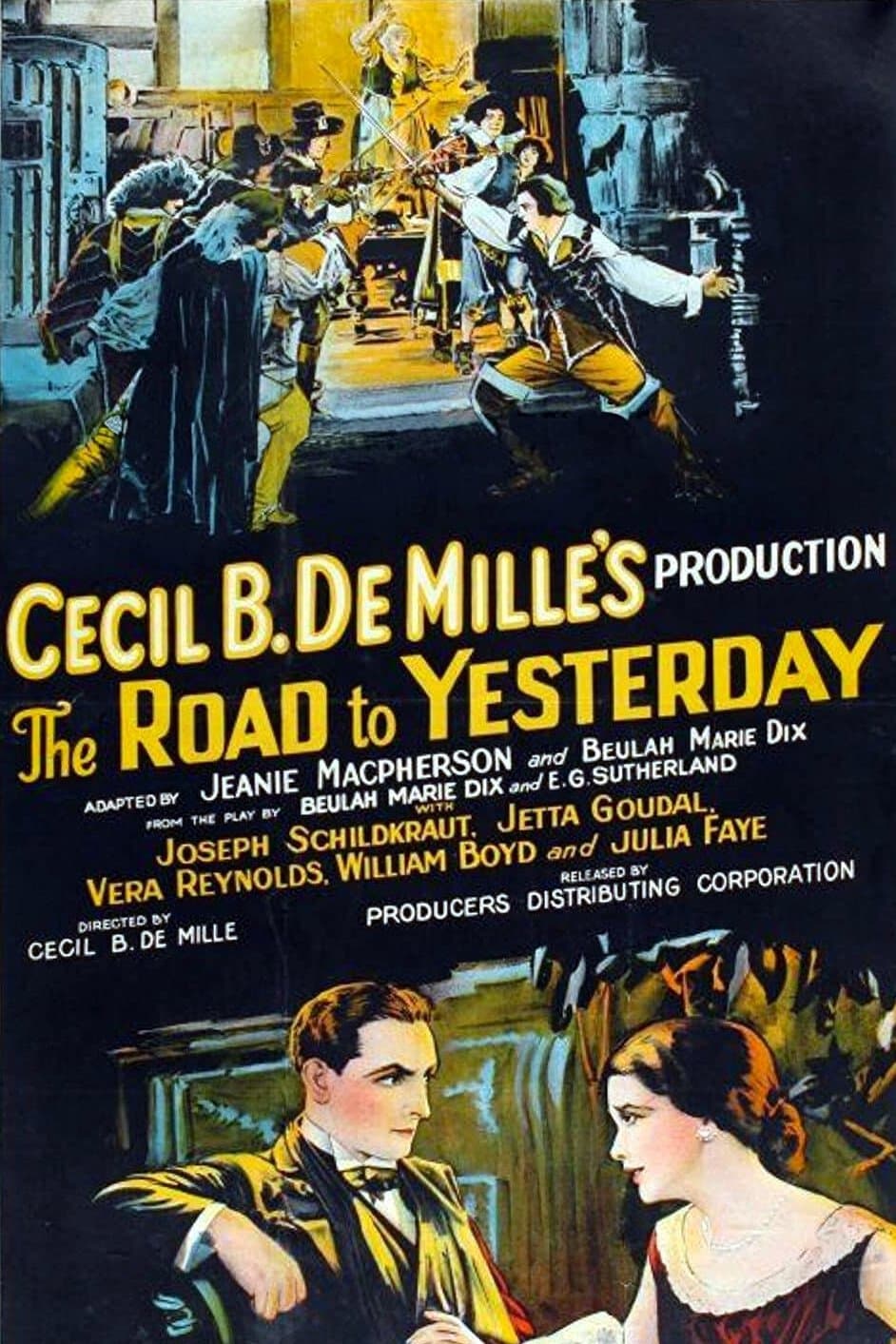The Road to Yesterday full movie