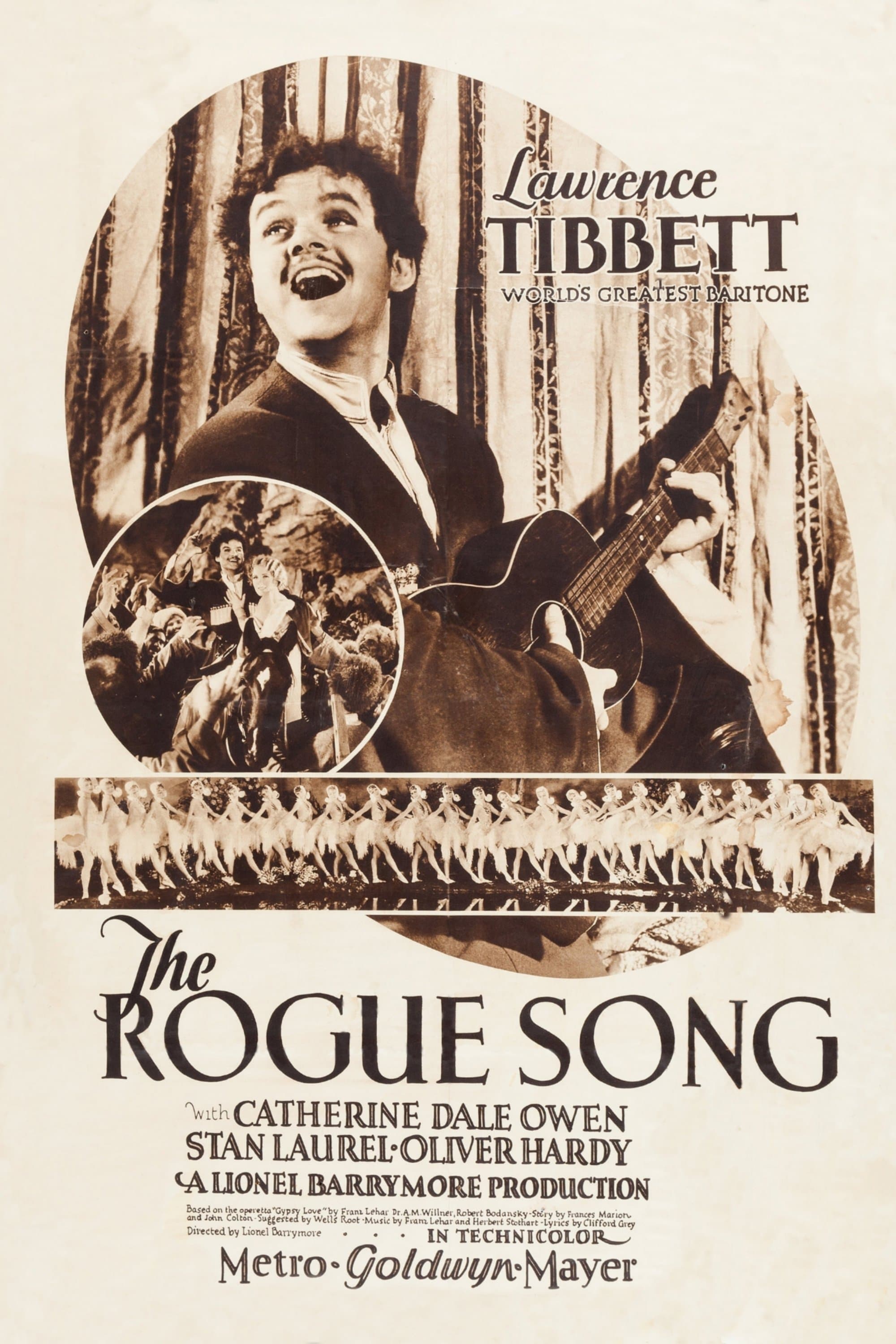 The Rogue Song full movie