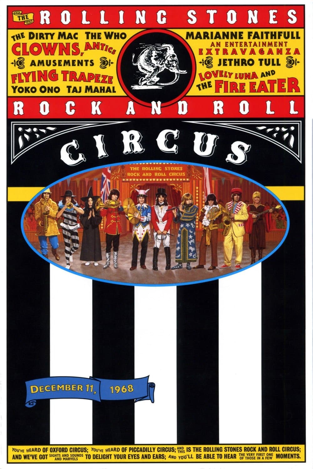 The Rolling Stones Rock and Roll Circus full movie