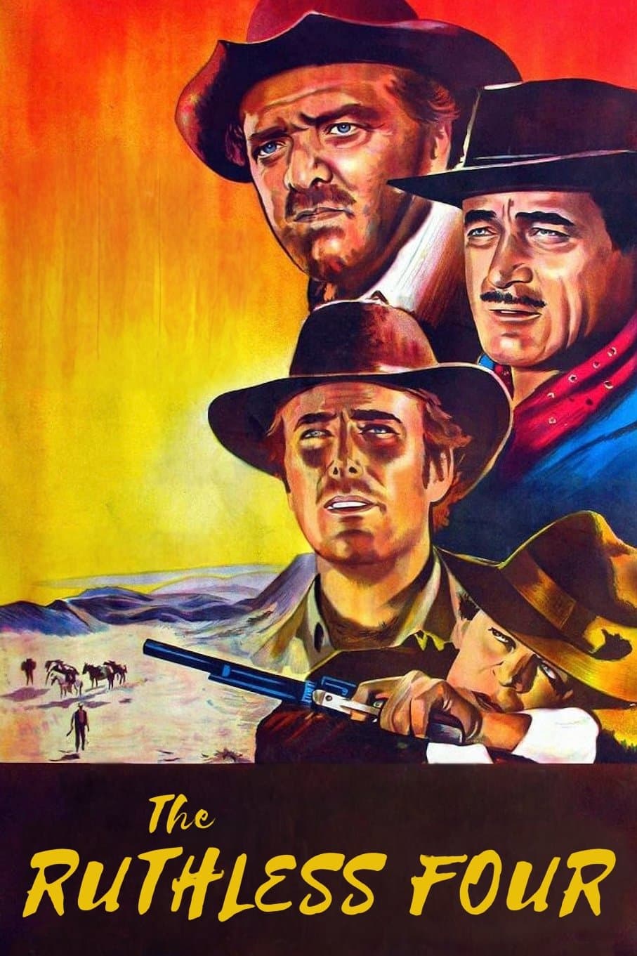 The Ruthless Four full movie