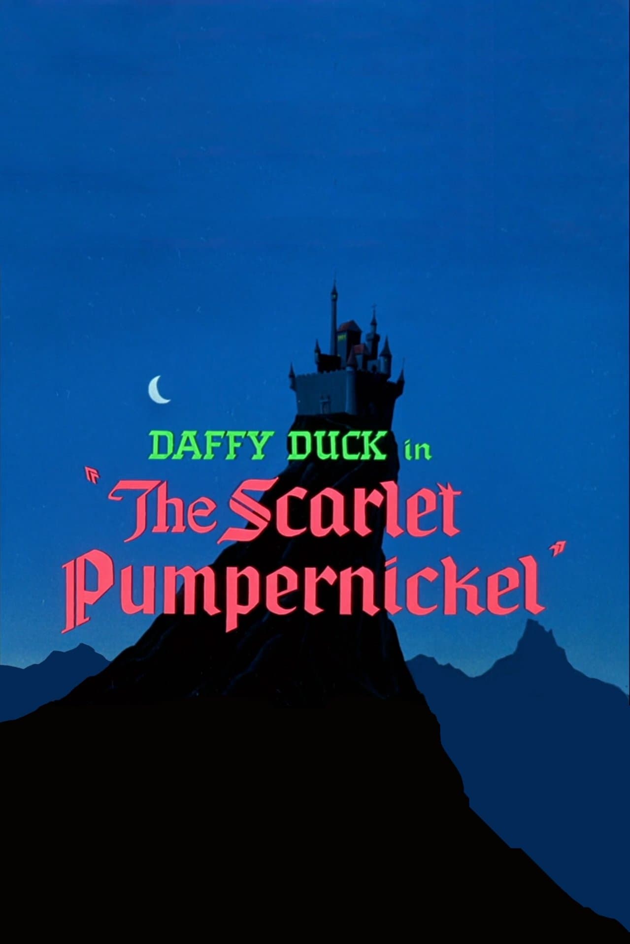 The Scarlet Pumpernickel full movie