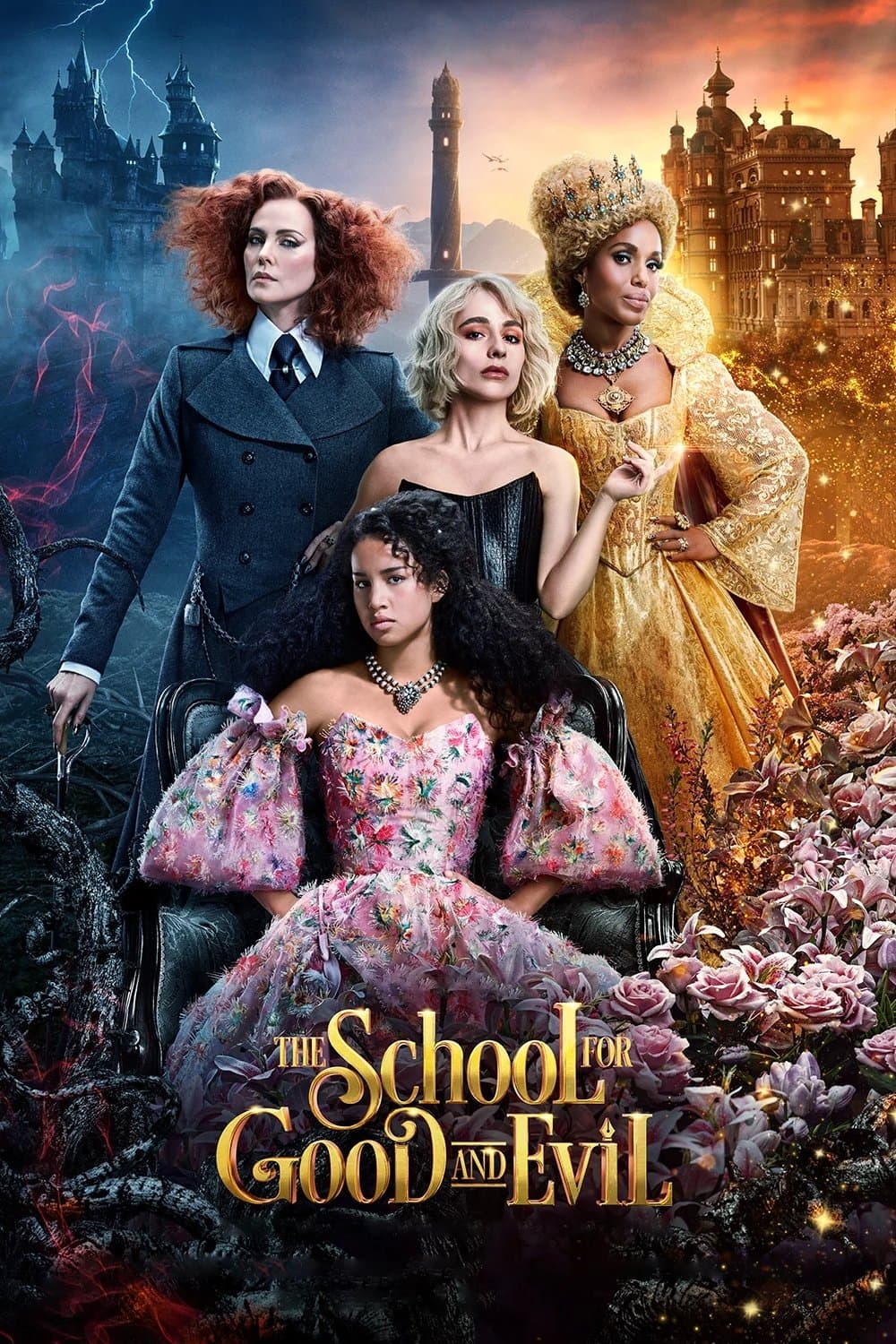 The School for Good and Evil full movie