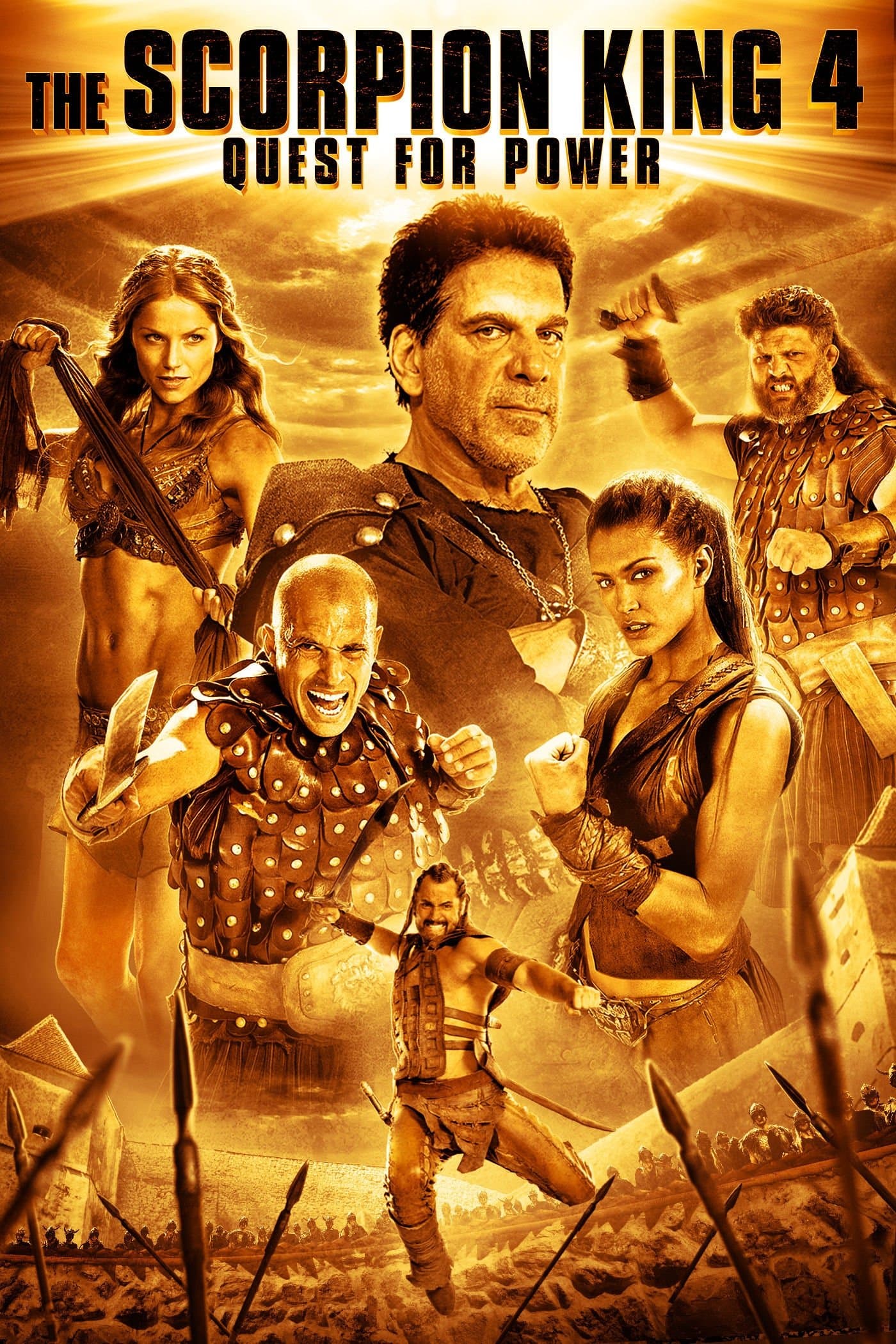 The Scorpion King 4: Quest for Power full movie