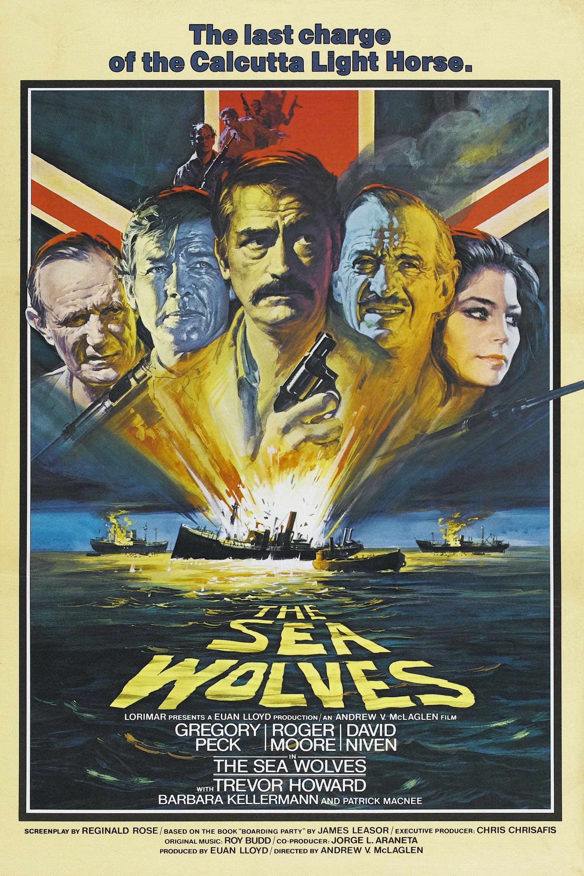 The Sea Wolves full movie