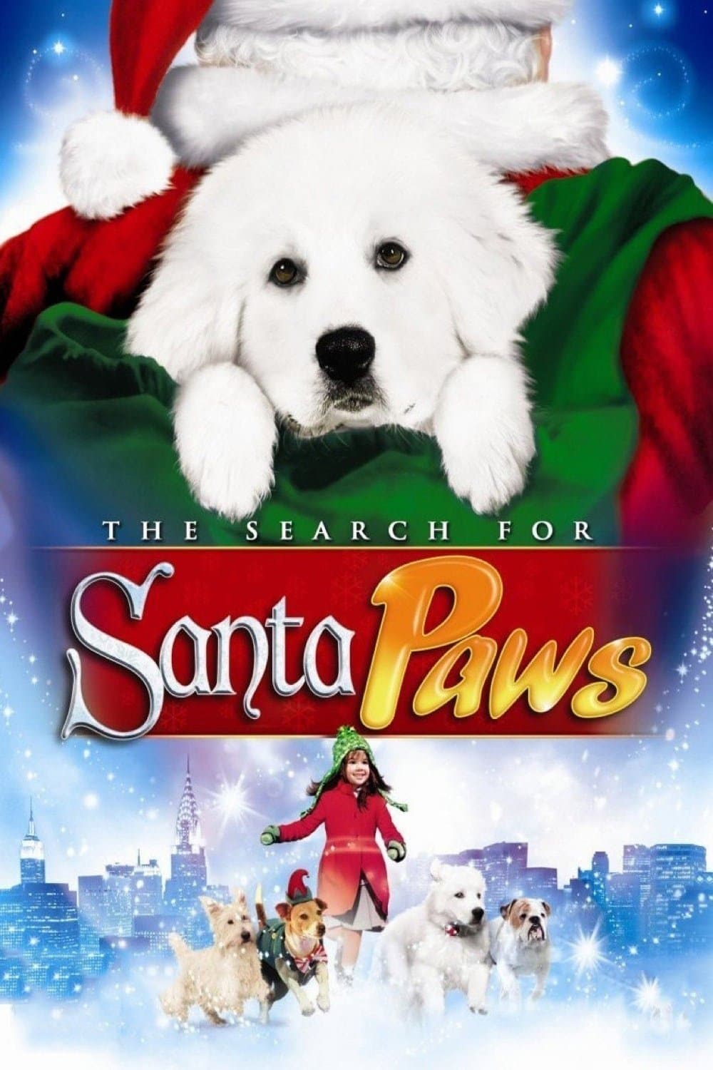The Search for Santa Paws full movie